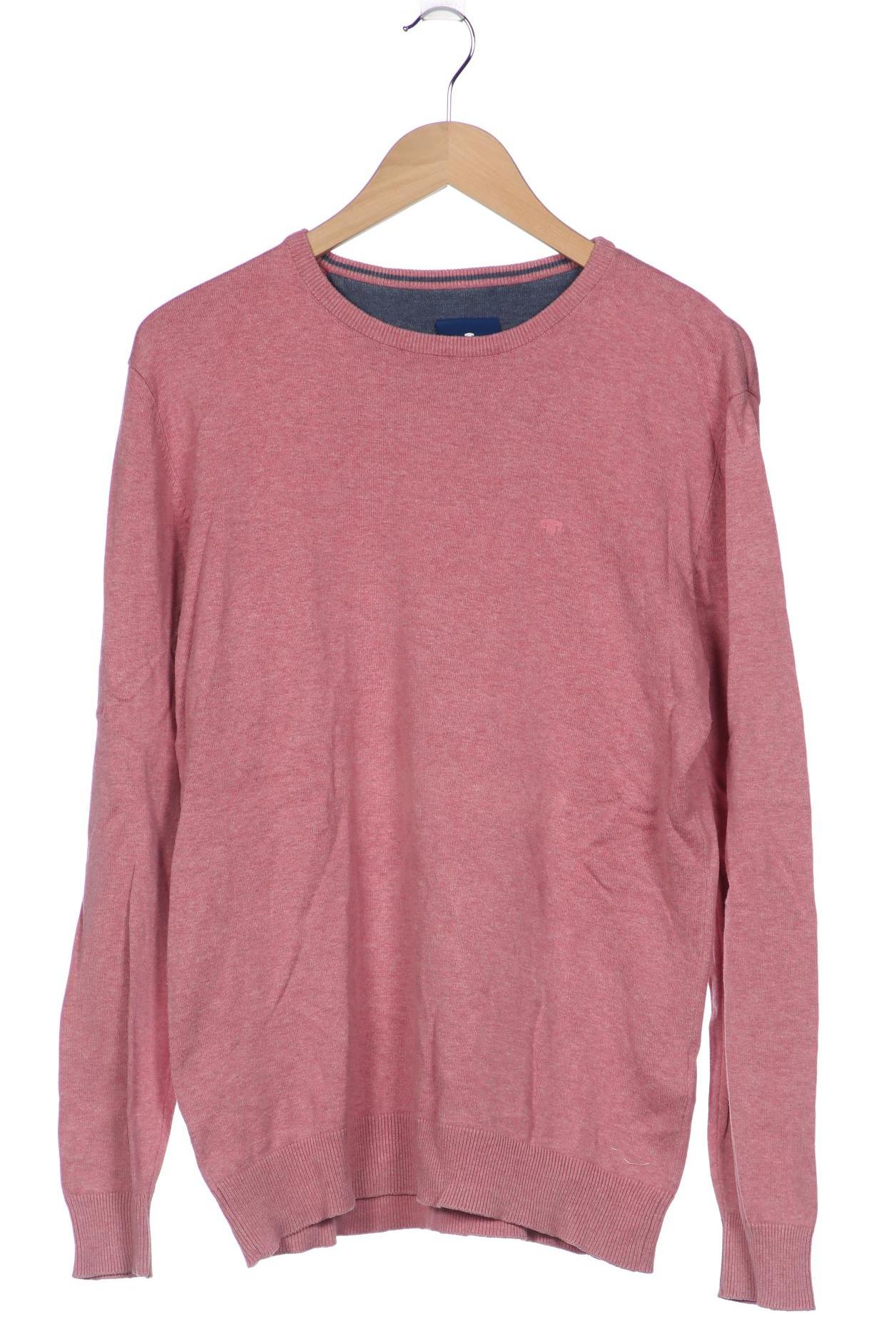 

Tom Tailor Herren Pullover, pink