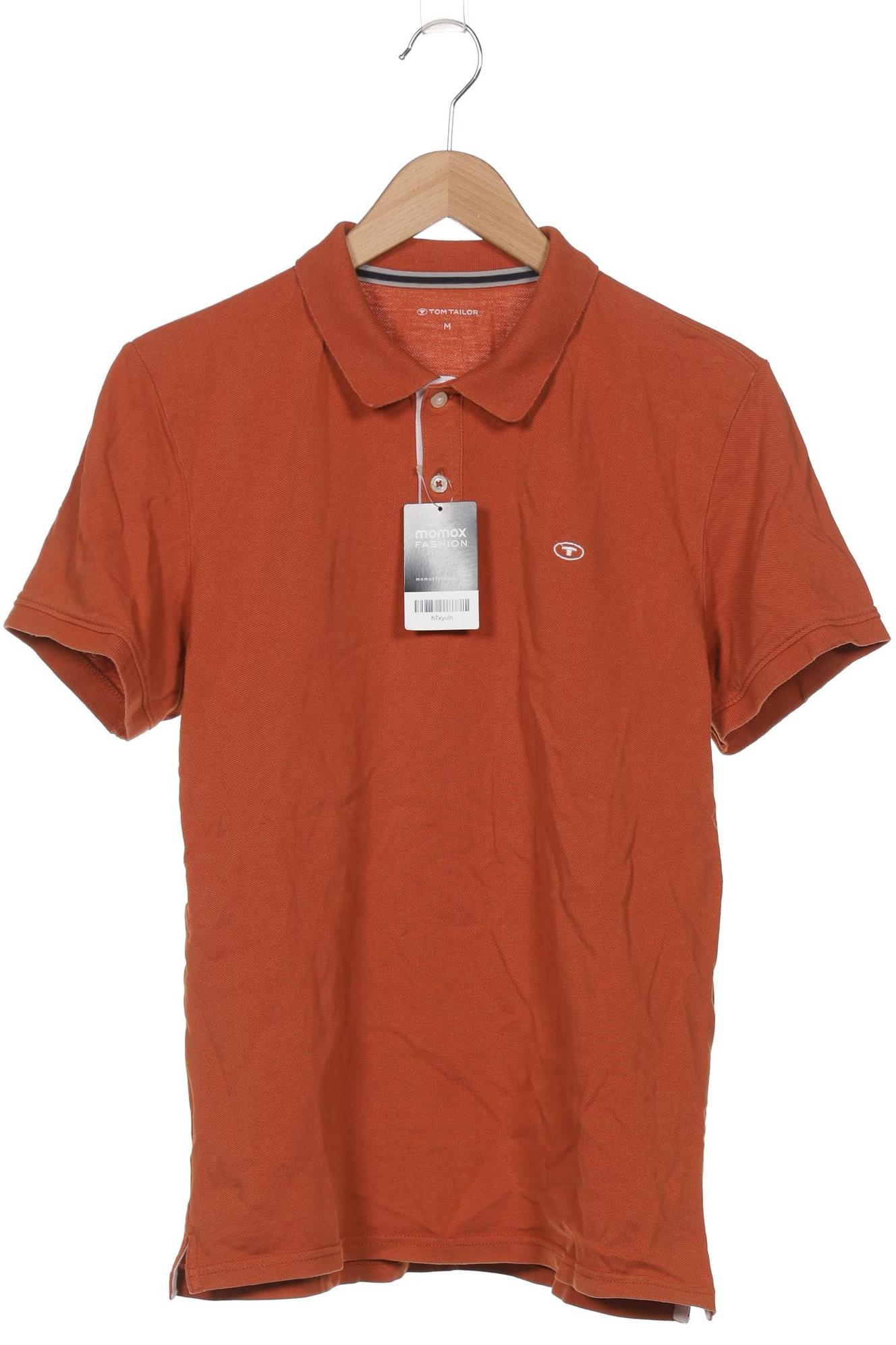

Tom Tailor Herren Poloshirt, orange, Gr. 48