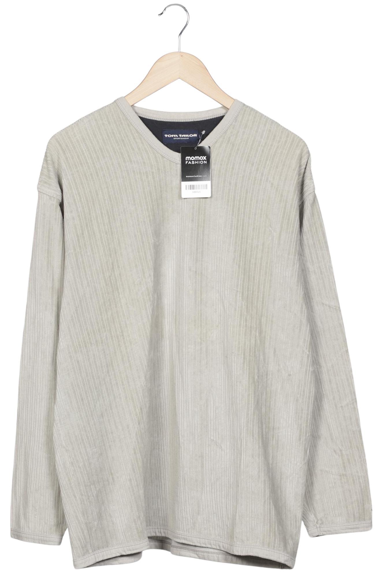 

Tom Tailor Herren Sweatshirt, grau, Gr. 52