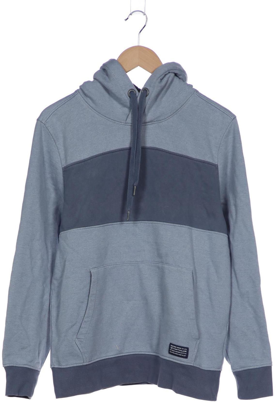 

Tom Tailor Herren Kapuzenpullover, blau, Gr. 48