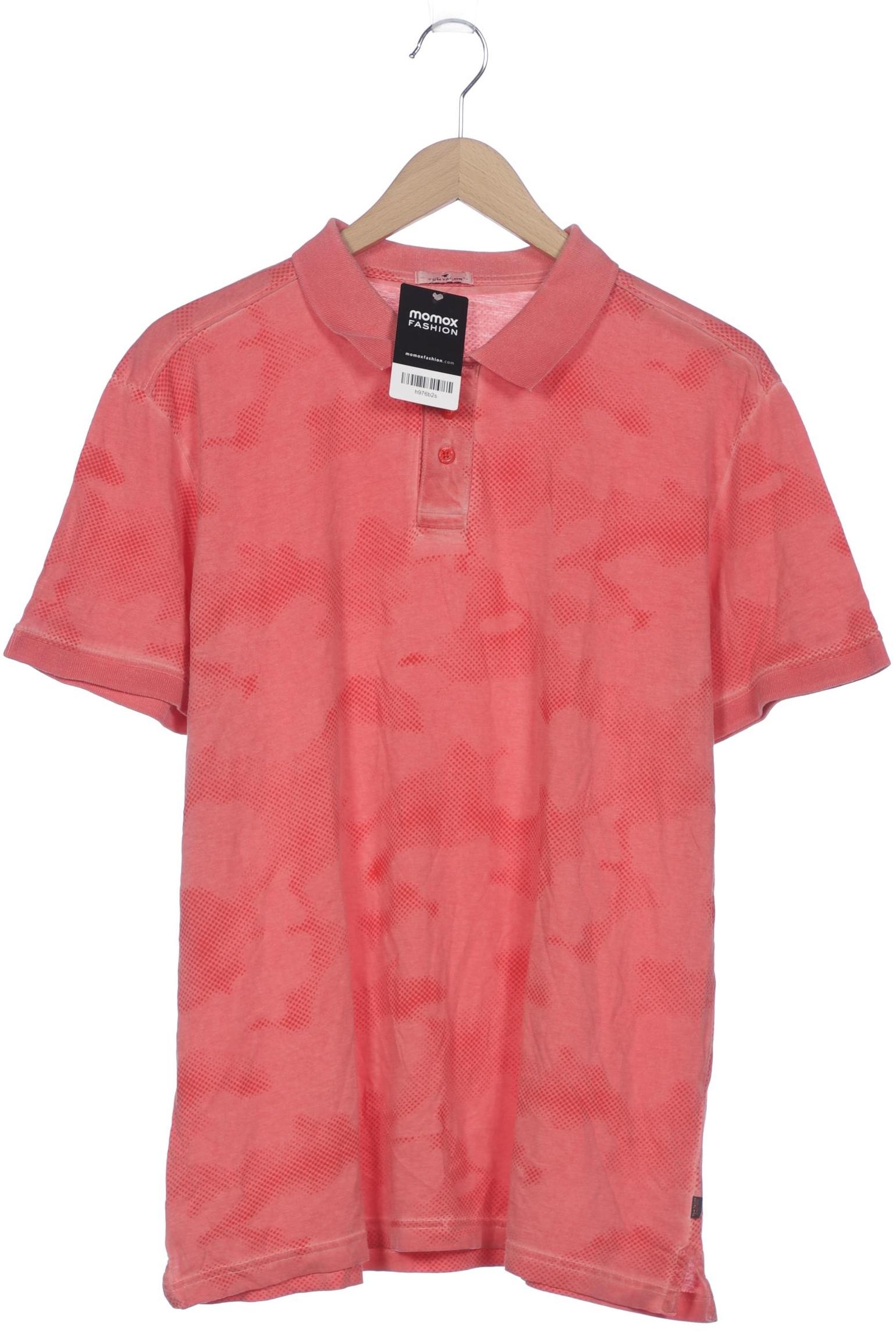 

Tom Tailor Herren Poloshirt, pink, Gr. 52