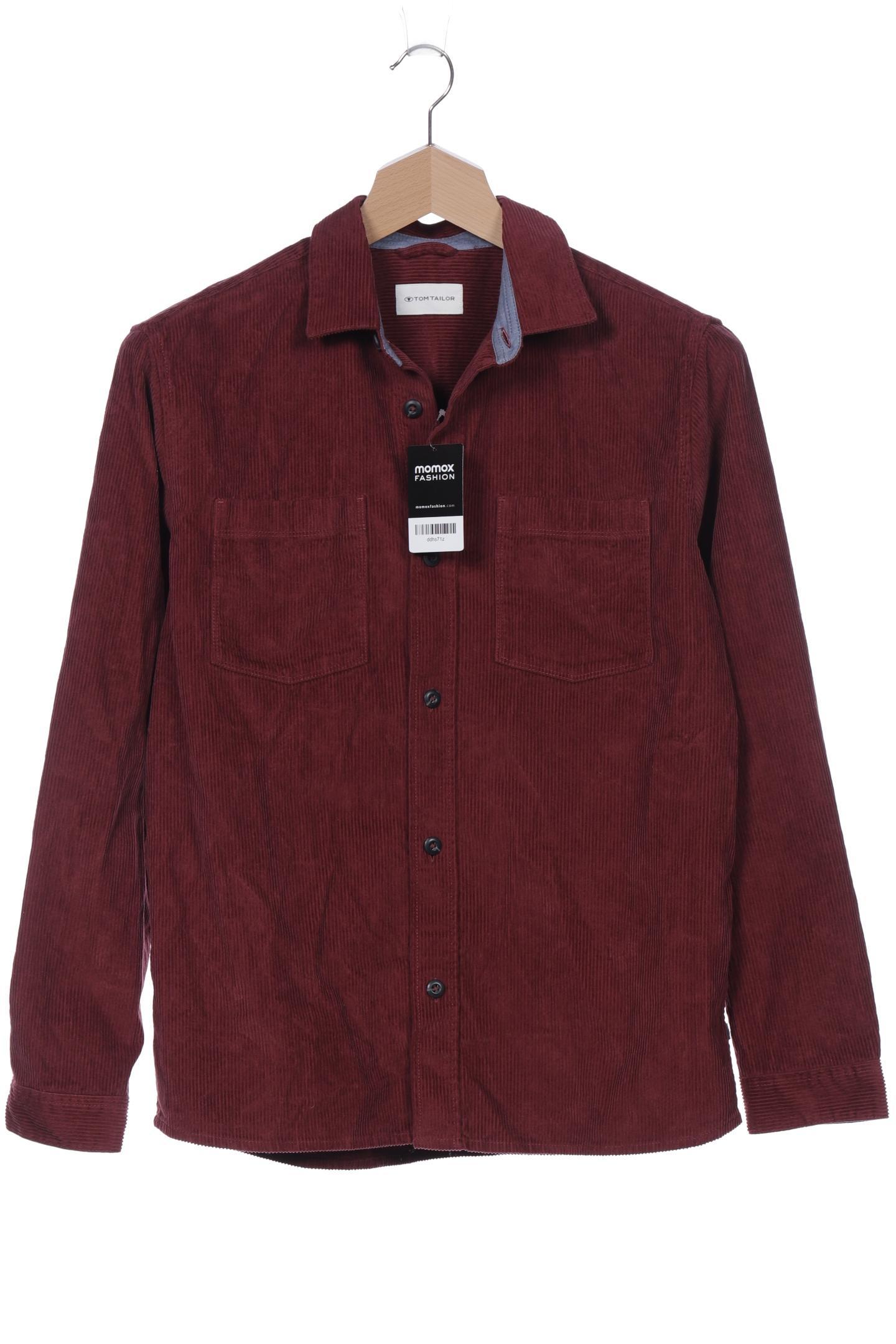

Tom Tailor Herren Jacke, bordeaux, Gr. 52