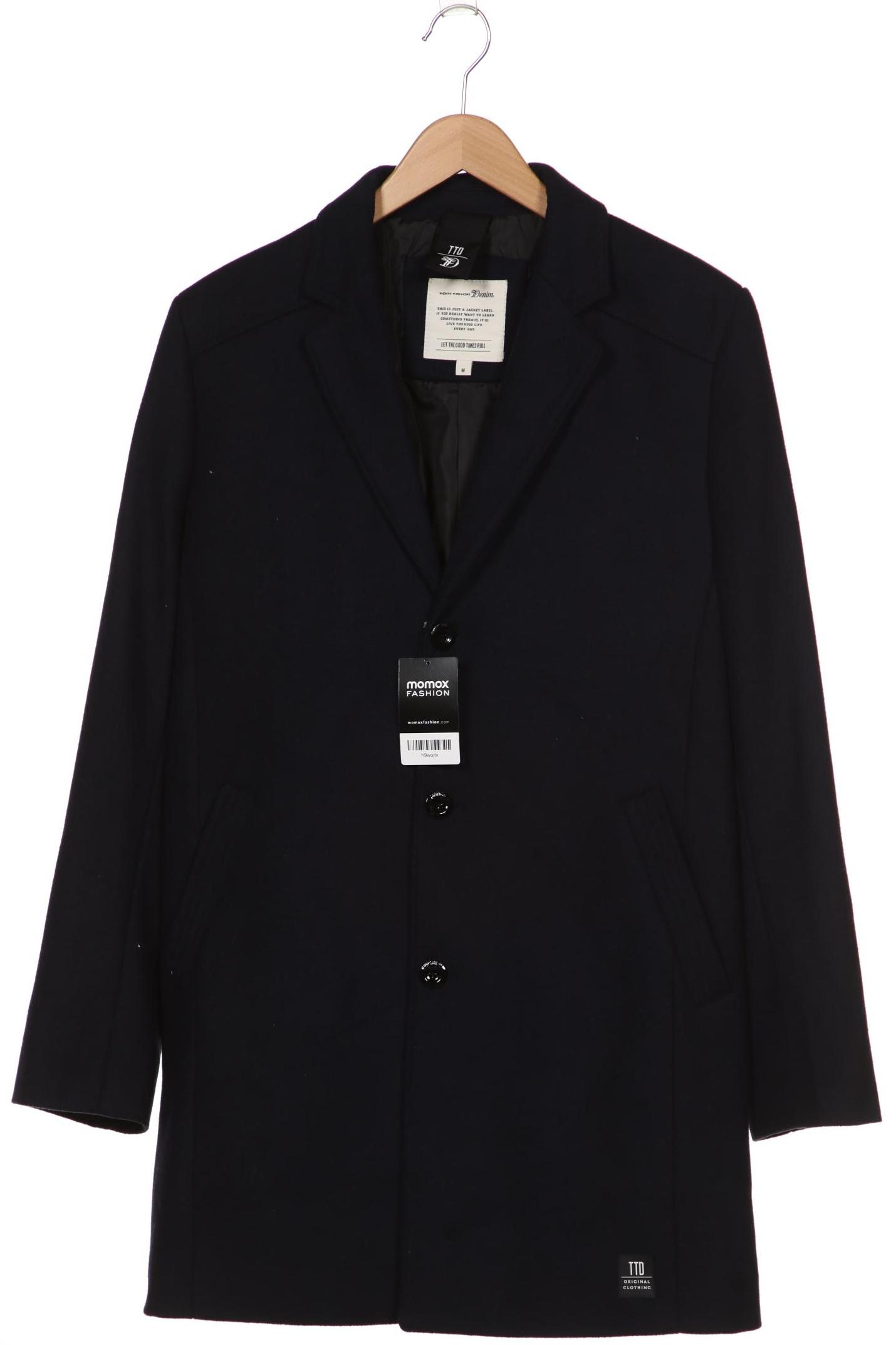 

Tom Tailor Herren Mantel, marineblau