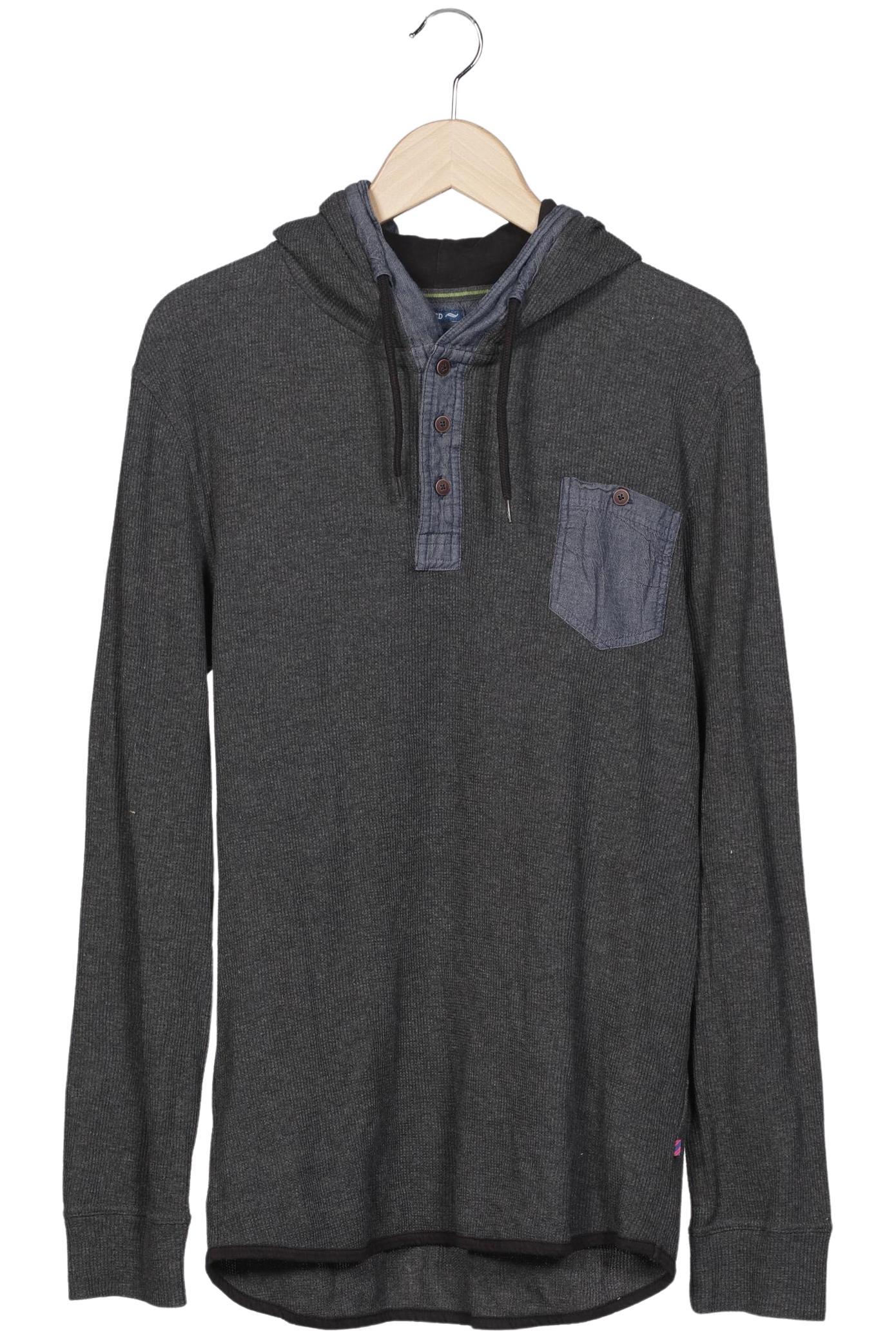 

Tom Tailor Herren Kapuzenpullover, grau, Gr. 52