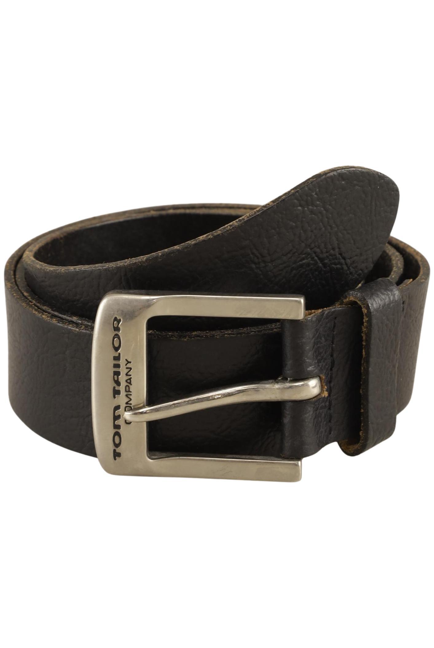 

Tom Tailor Herren Gürtel, schwarz, Gr. 90