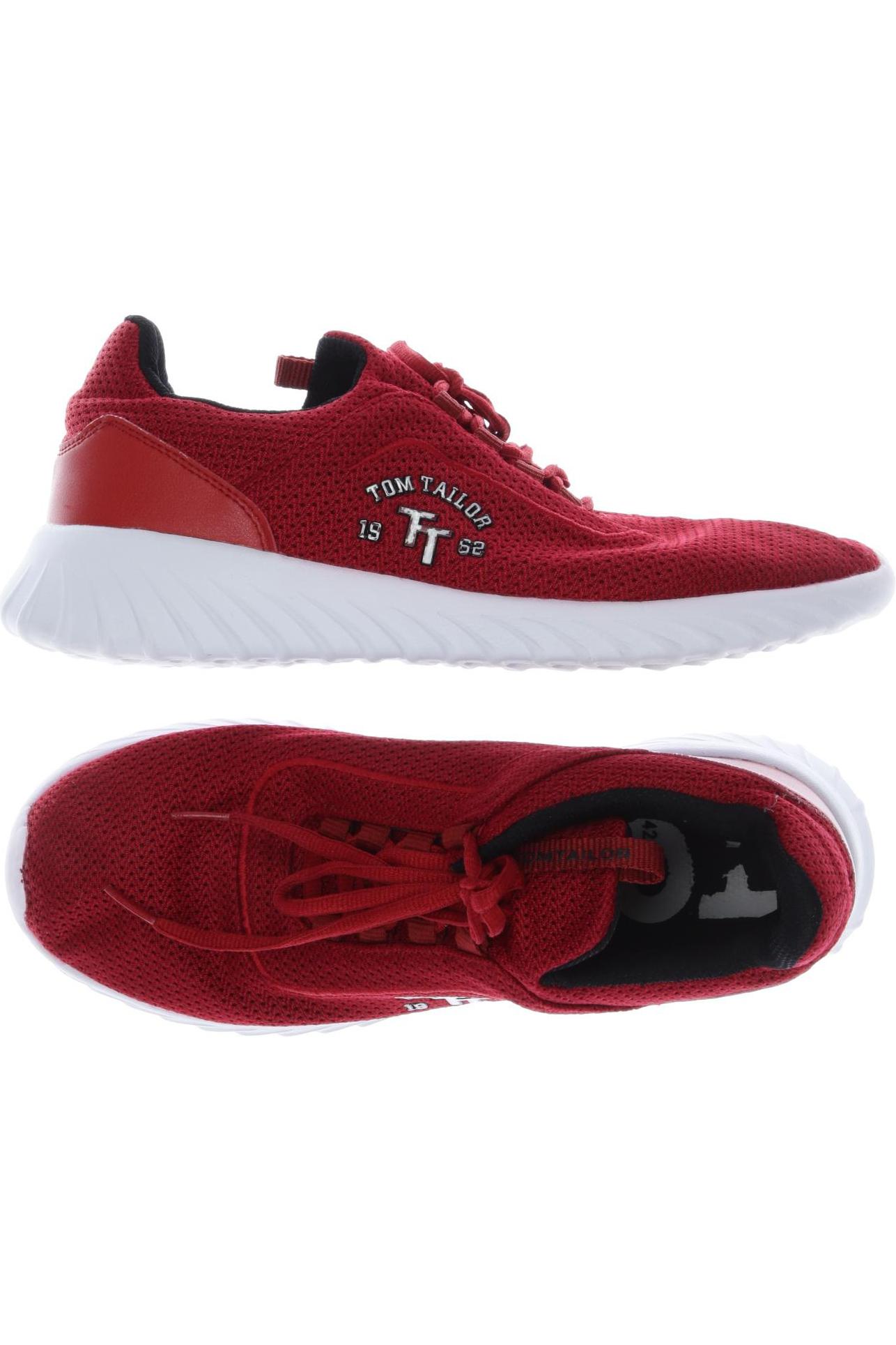 

Tom Tailor Herren Sneakers, rot, Gr. 42