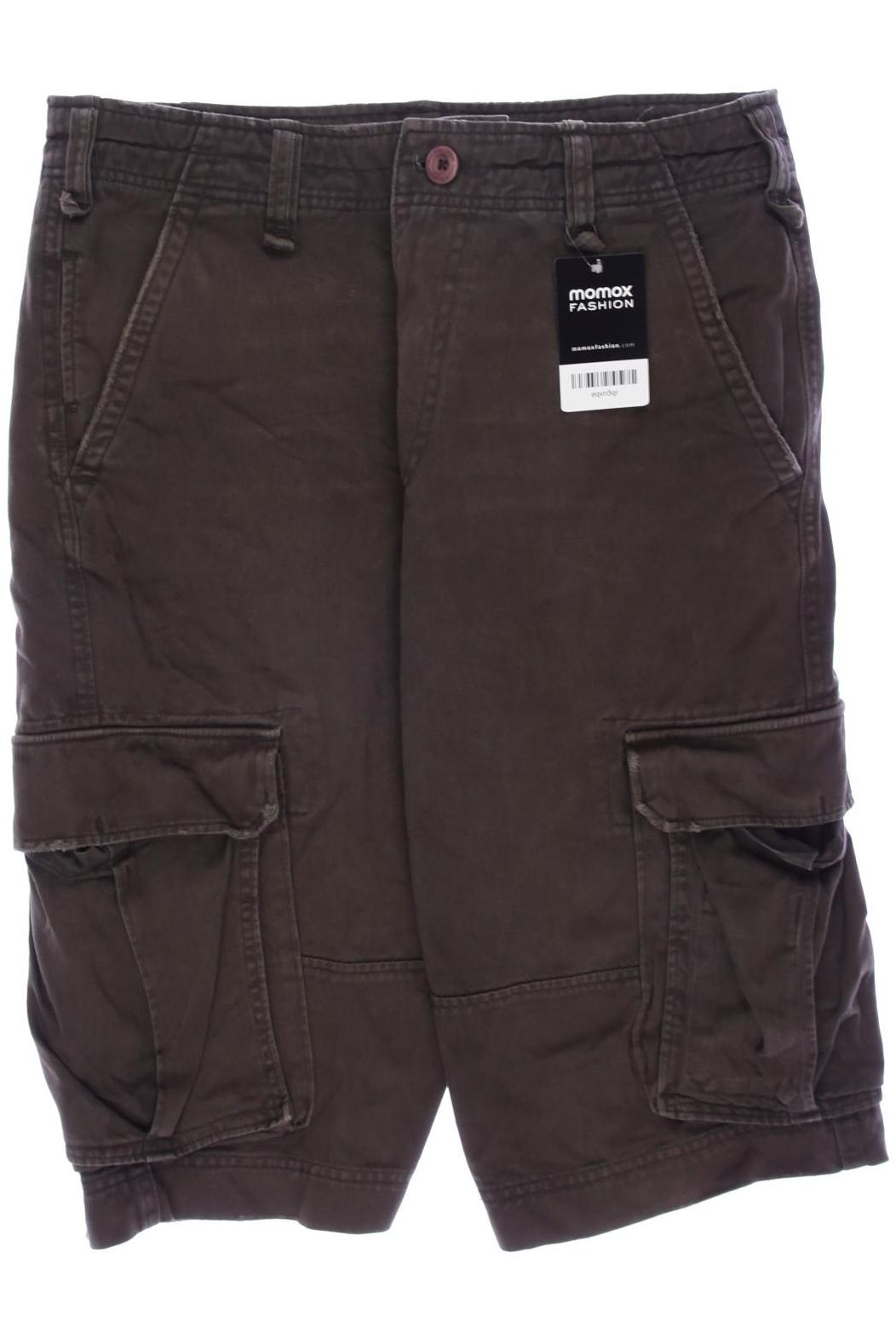 

Tom Tailor Herren Shorts, braun, Gr. 33