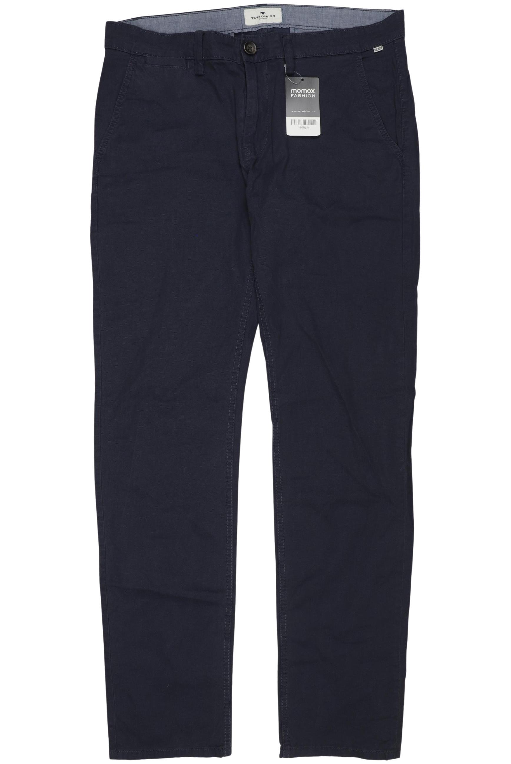 

Tom Tailor Herren Stoffhose, marineblau, Gr. 33
