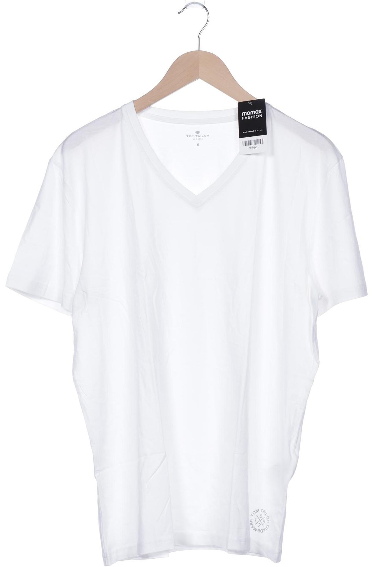 

Tom Tailor Herren T-Shirt, weiß, Gr. 54