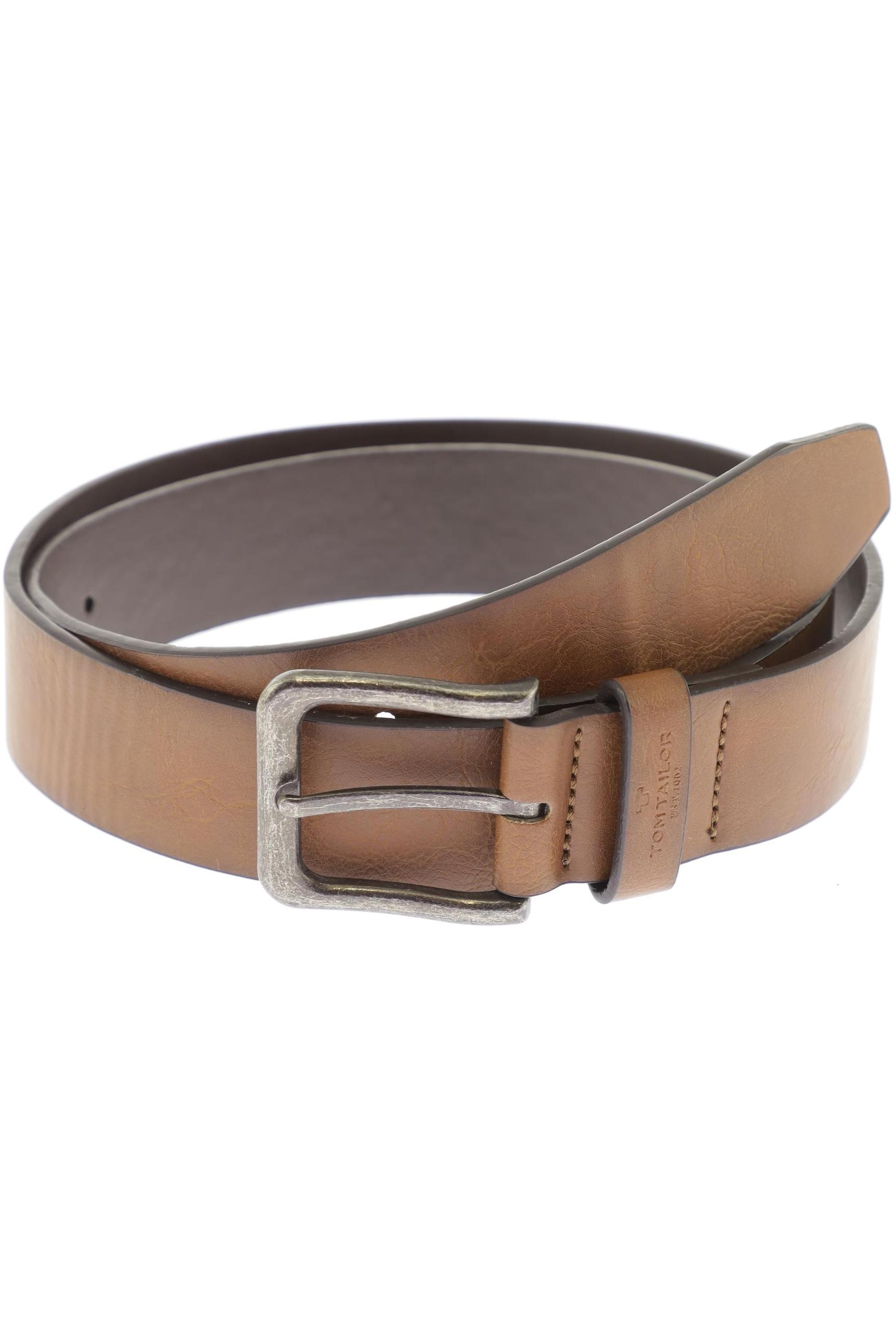 

Tom Tailor Herren Gürtel, braun, Gr. 85