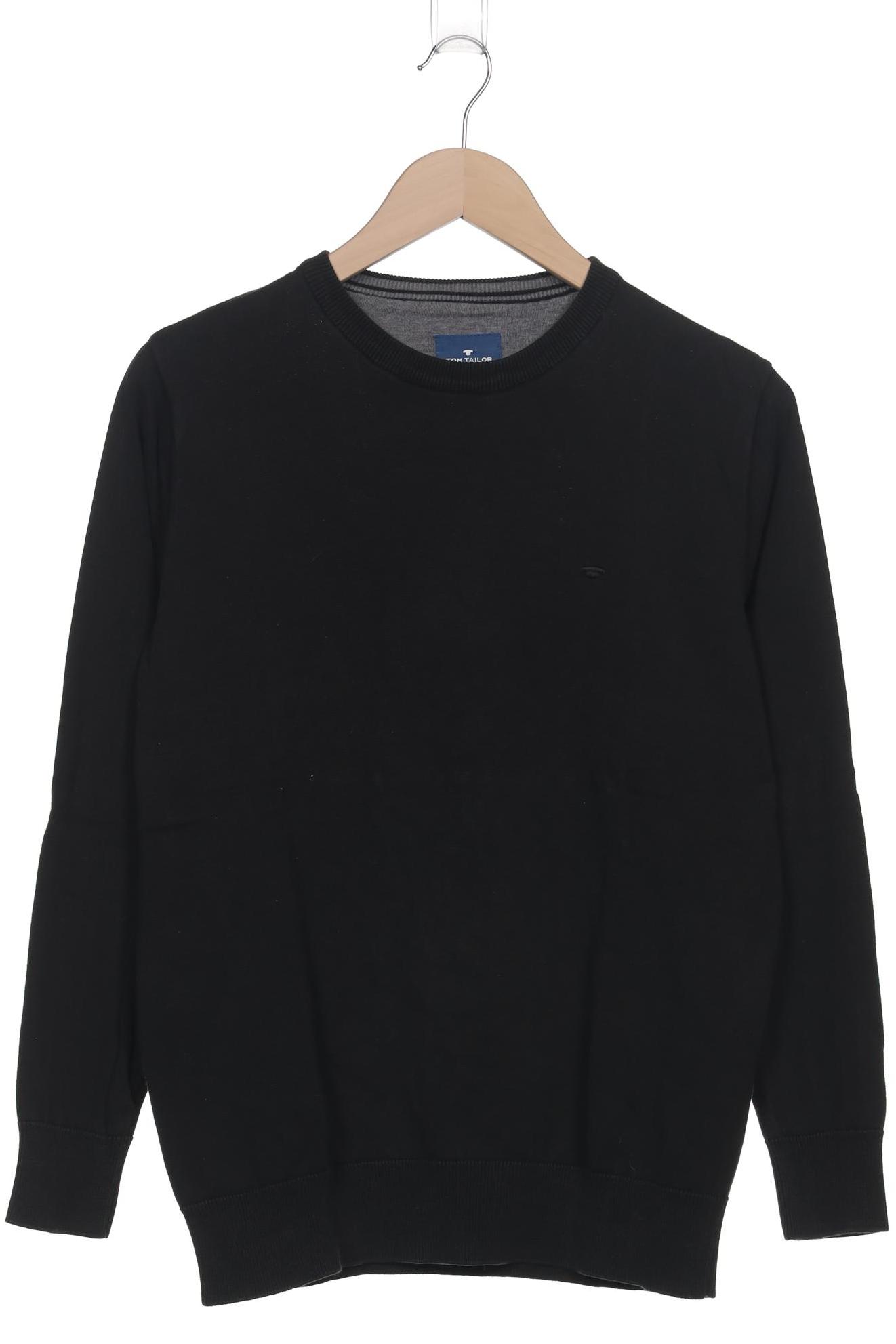 

Tom Tailor Herren Pullover, schwarz, Gr. 48