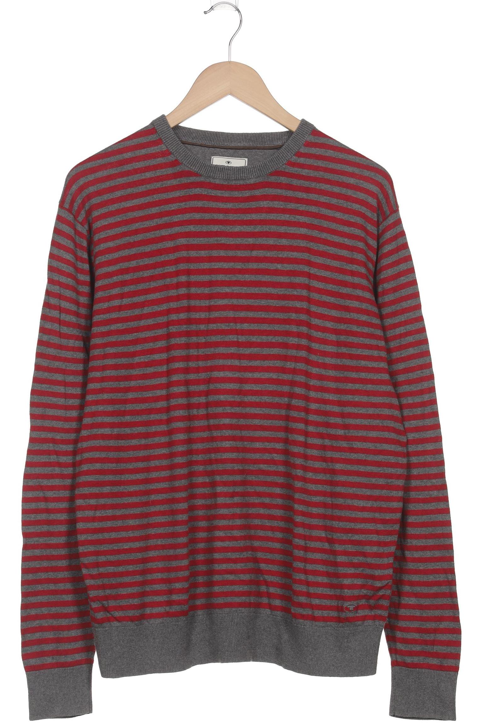 

Tom Tailor Herren Pullover, grau, Gr. 52