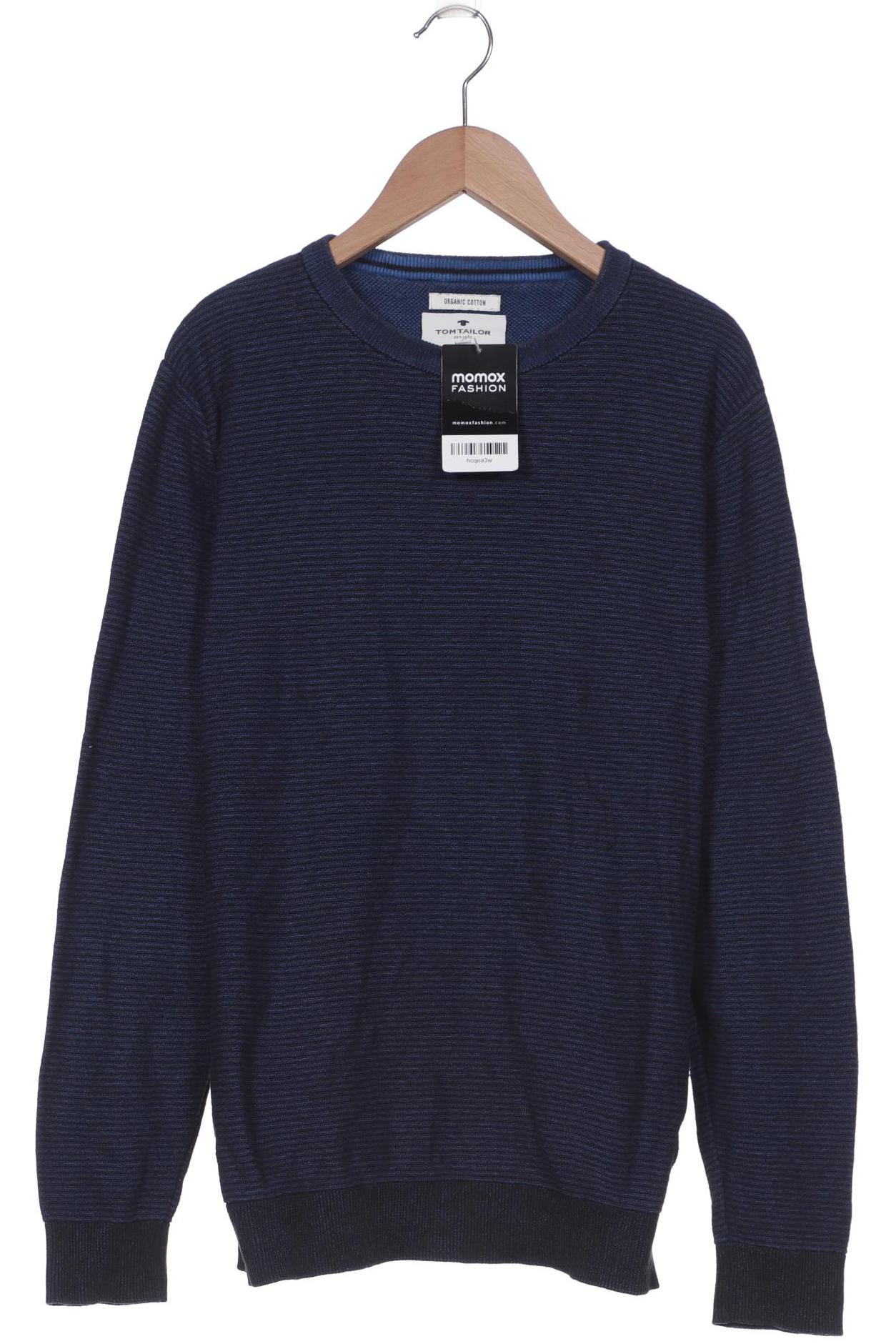 

Tom Tailor Herren Pullover, marineblau