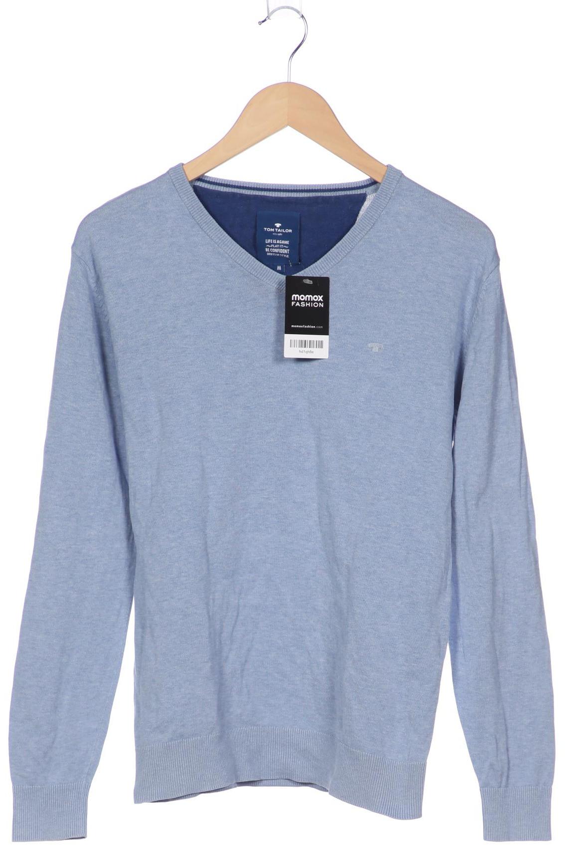 

Tom Tailor Herren Pullover, hellblau