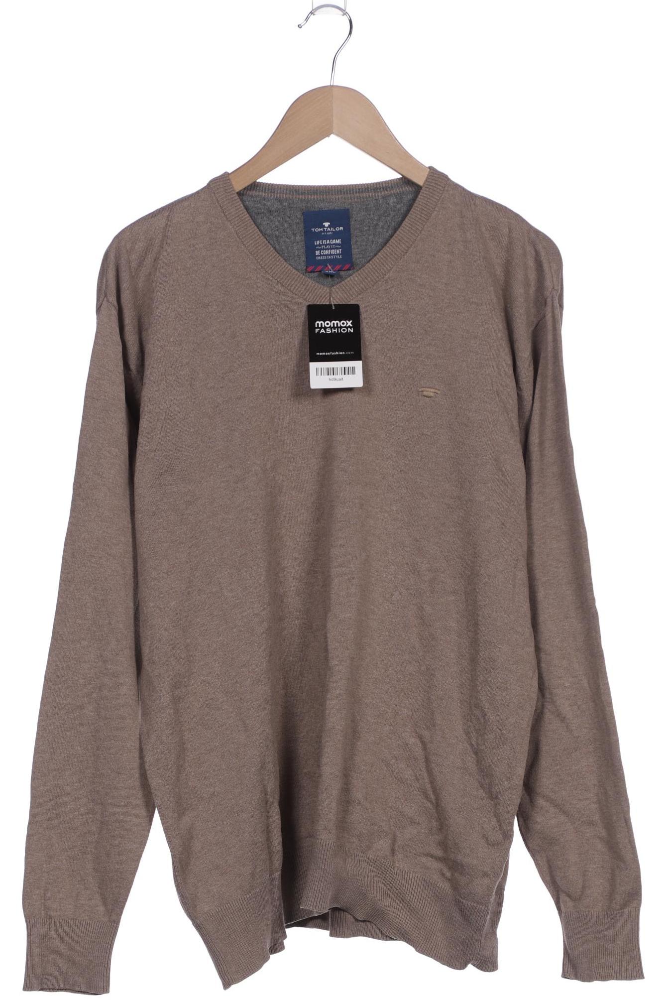 

Tom Tailor Herren Pullover, beige, Gr. 56