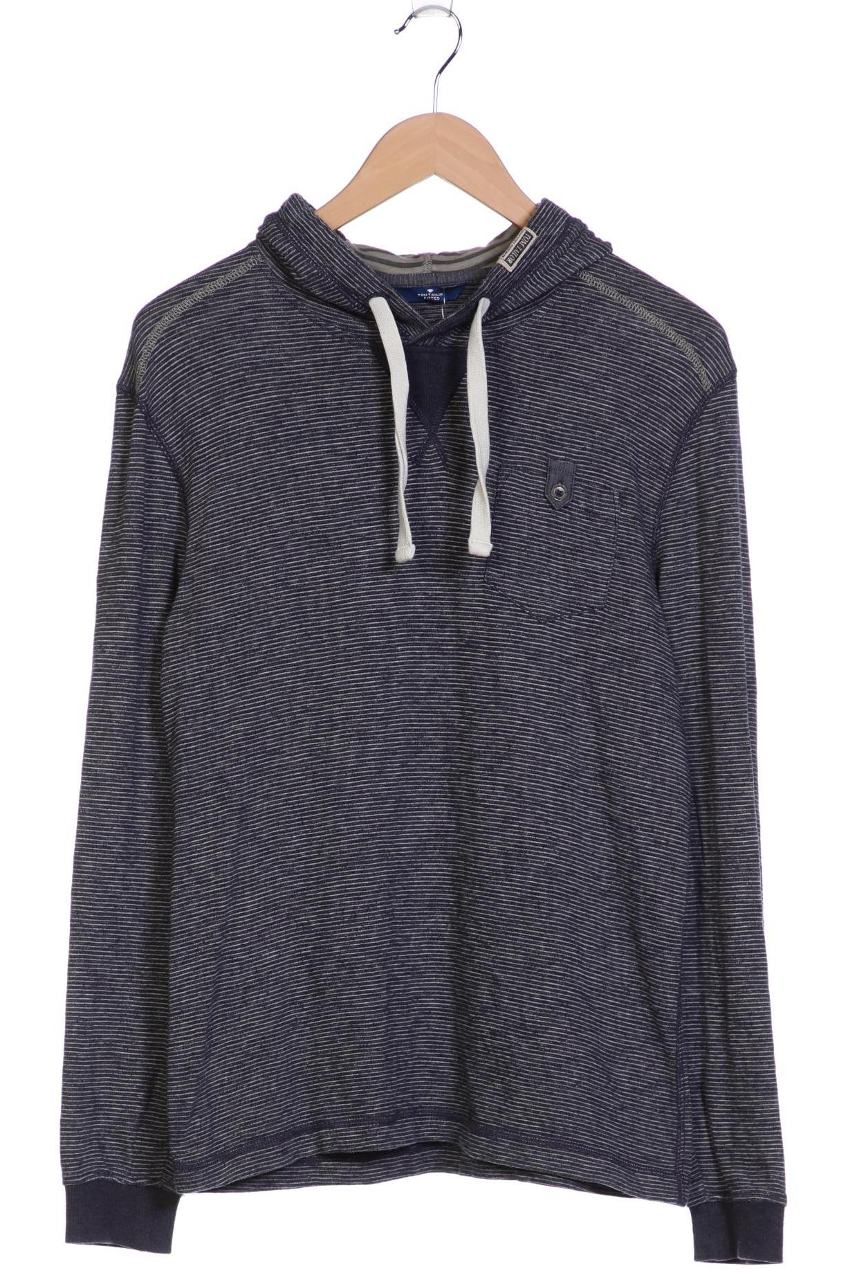

Tom Tailor Herren Kapuzenpullover, marineblau, Gr. 48