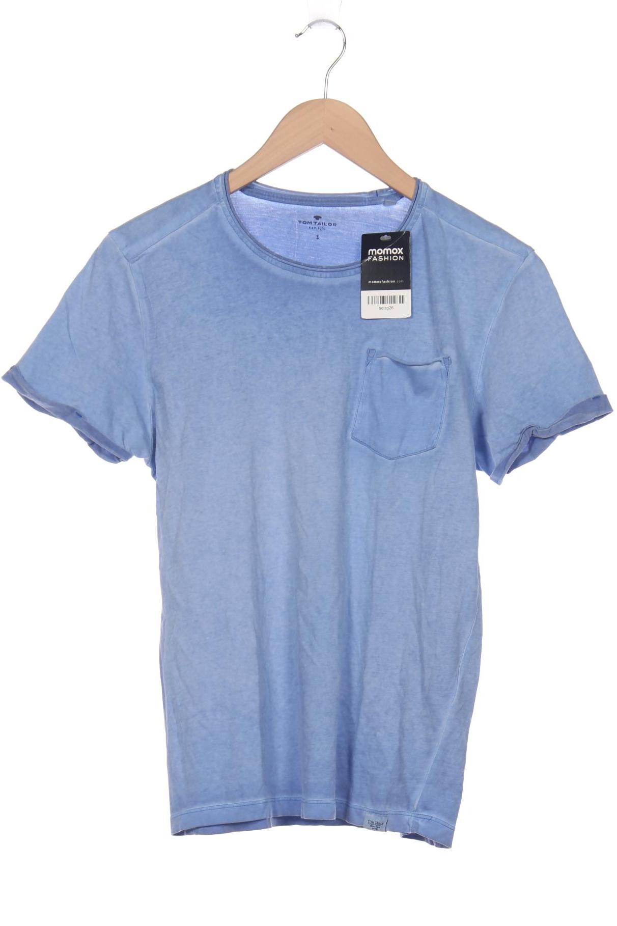 

Tom Tailor Herren T-Shirt, blau, Gr. 46