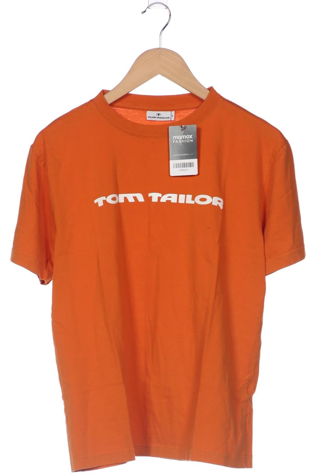 

Tom Tailor Herren T-Shirt, orange, Gr. 48