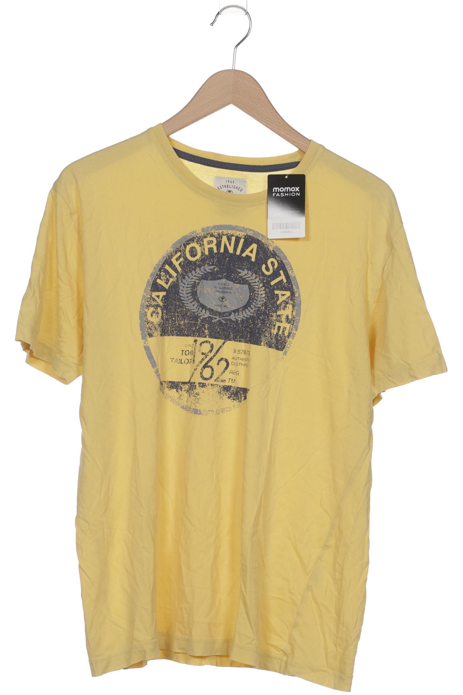 

Tom Tailor Herren T-Shirt, gelb, Gr. 54