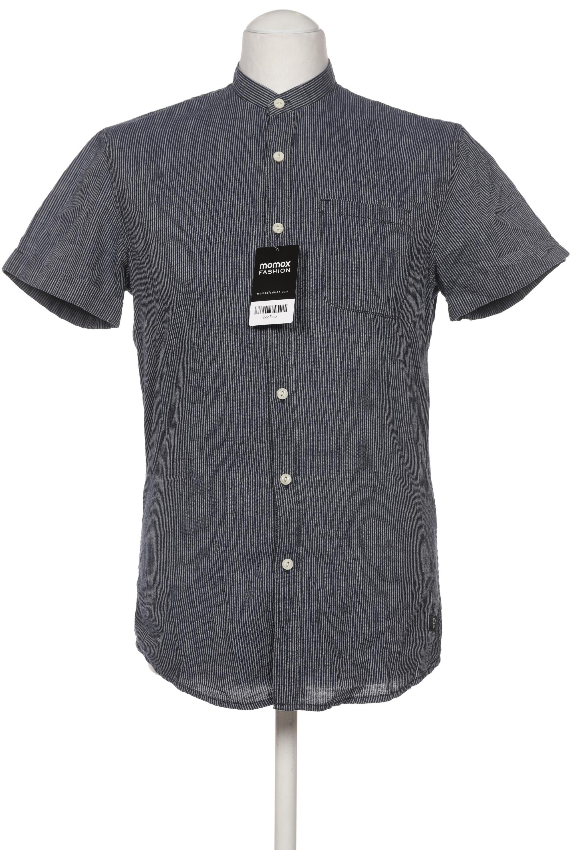 

Tom Tailor Herren Hemd, marineblau, Gr. 46