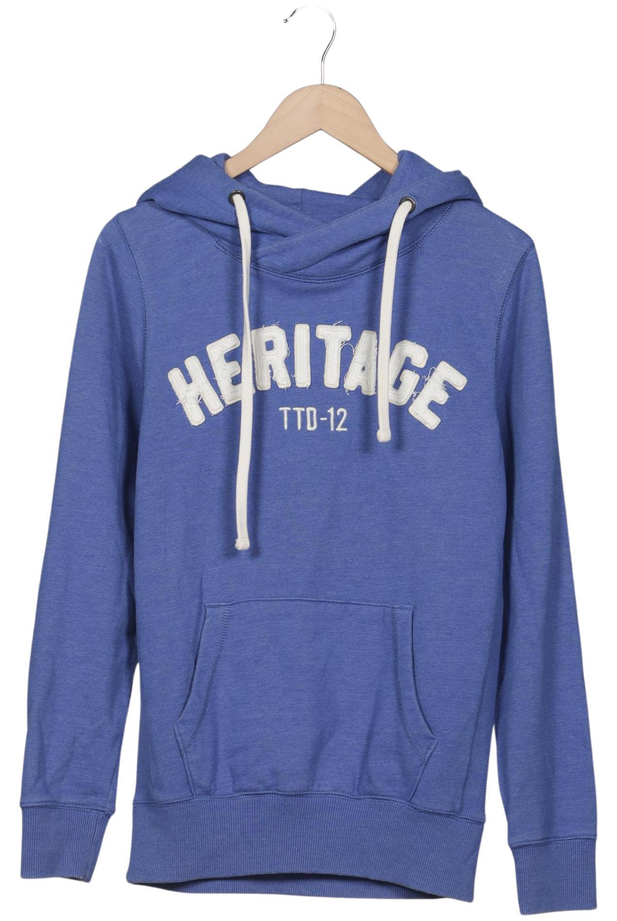 

Tom Tailor Herren Kapuzenpullover, blau, Gr. 46