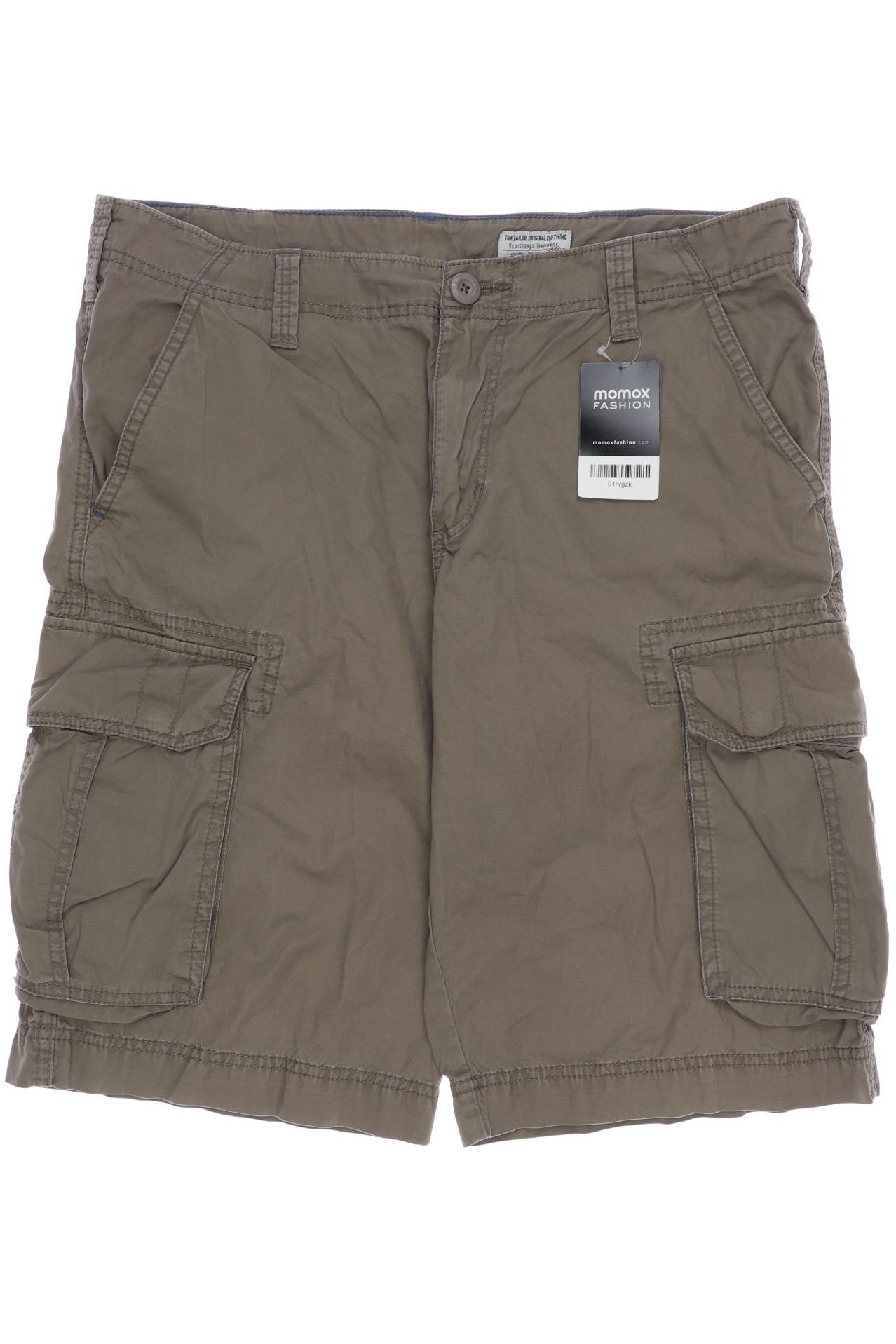 

Tom Tailor Herren Shorts, braun, Gr. 33