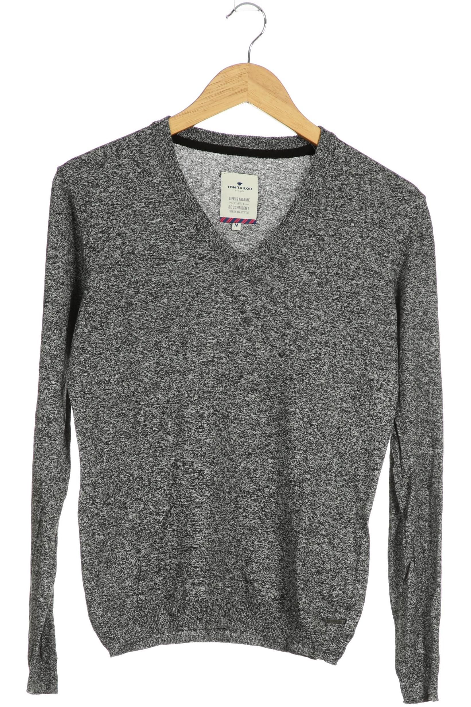 

Tom Tailor Herren Pullover, grau, Gr. 48