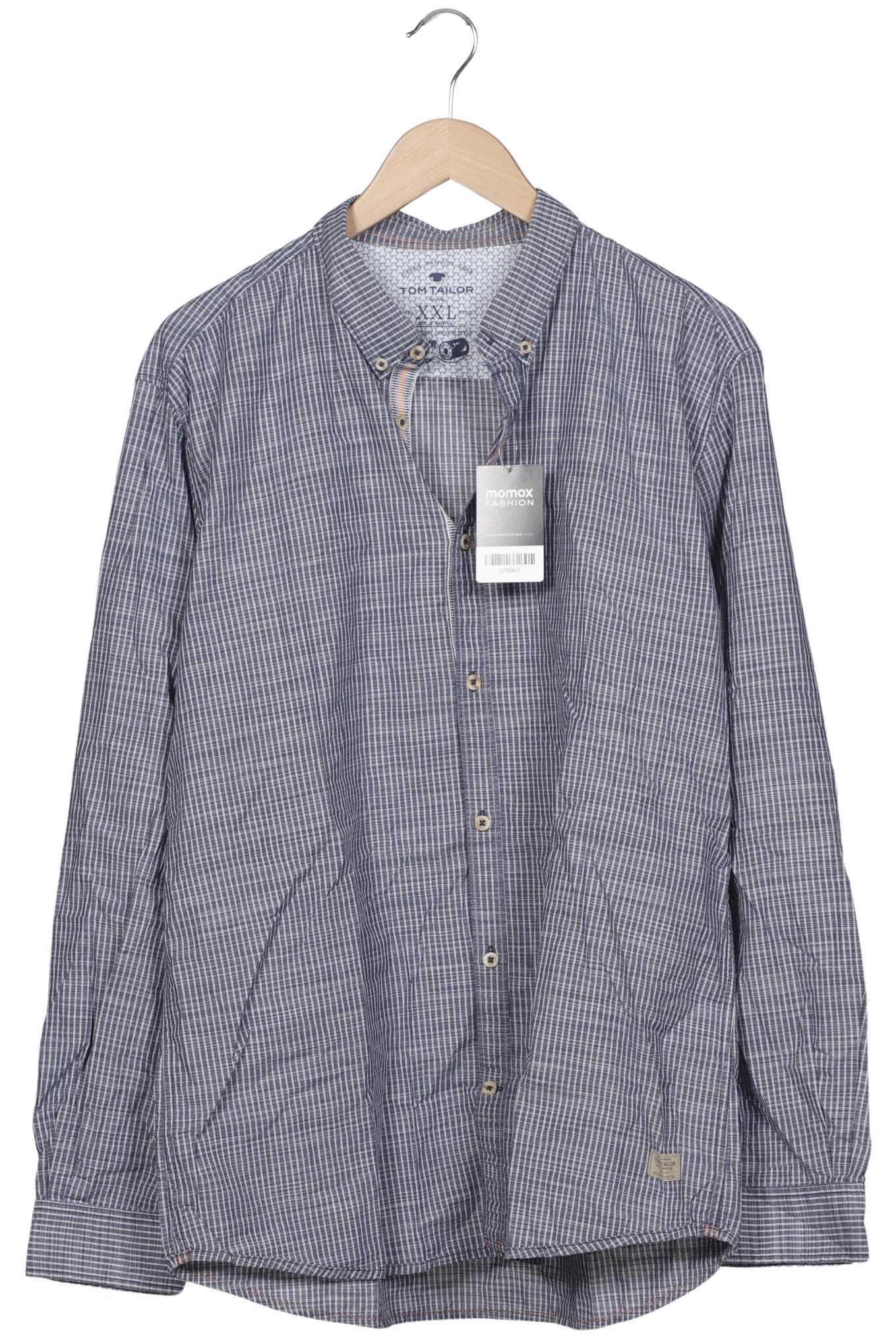 

Tom Tailor Herren Hemd, blau, Gr. 56