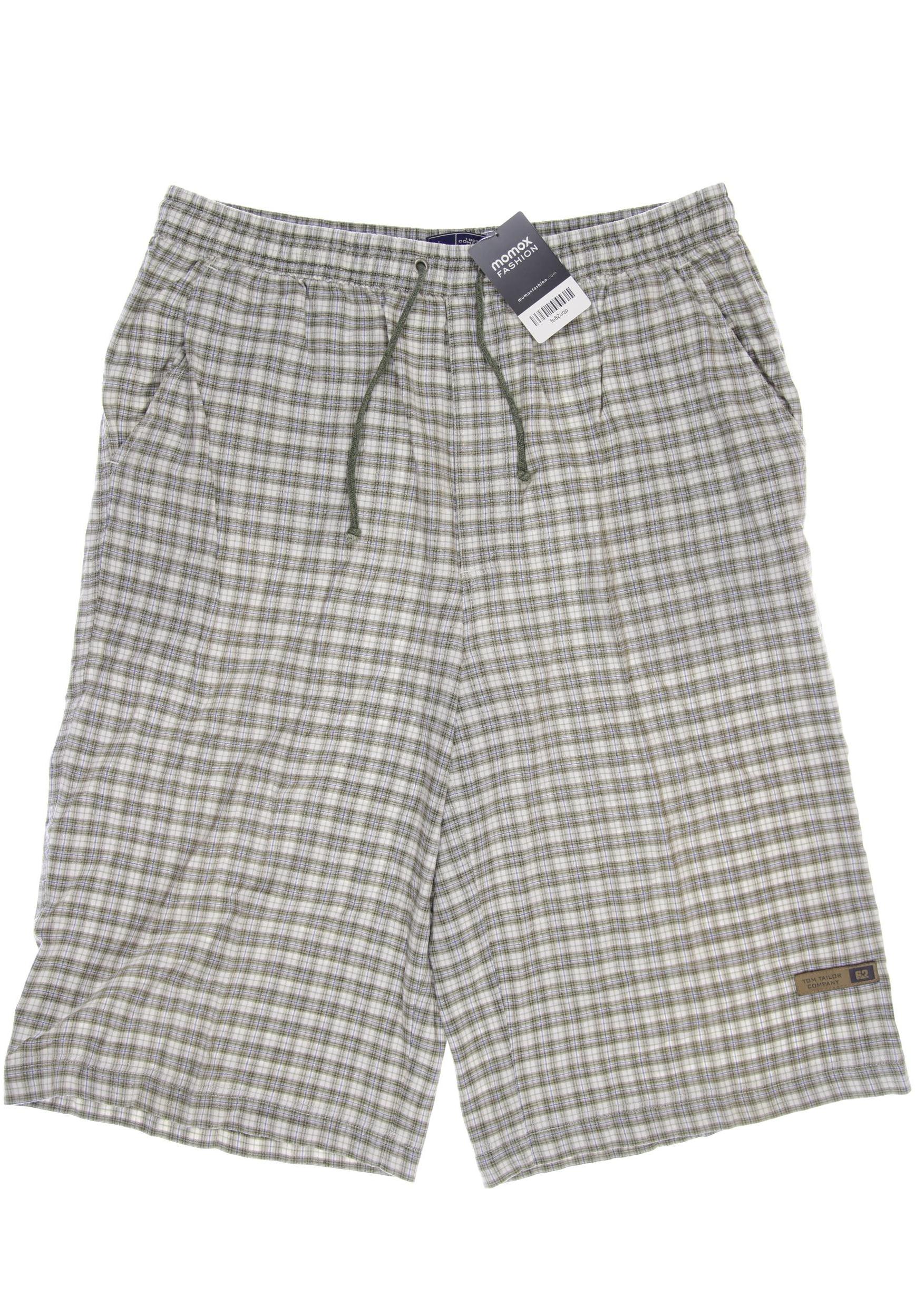 

Tom Tailor Herren Shorts, grün, Gr. 52