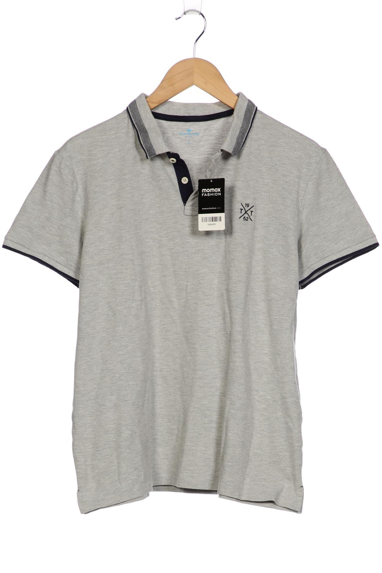 

Tom Tailor Herren Poloshirt, grau, Gr. 52