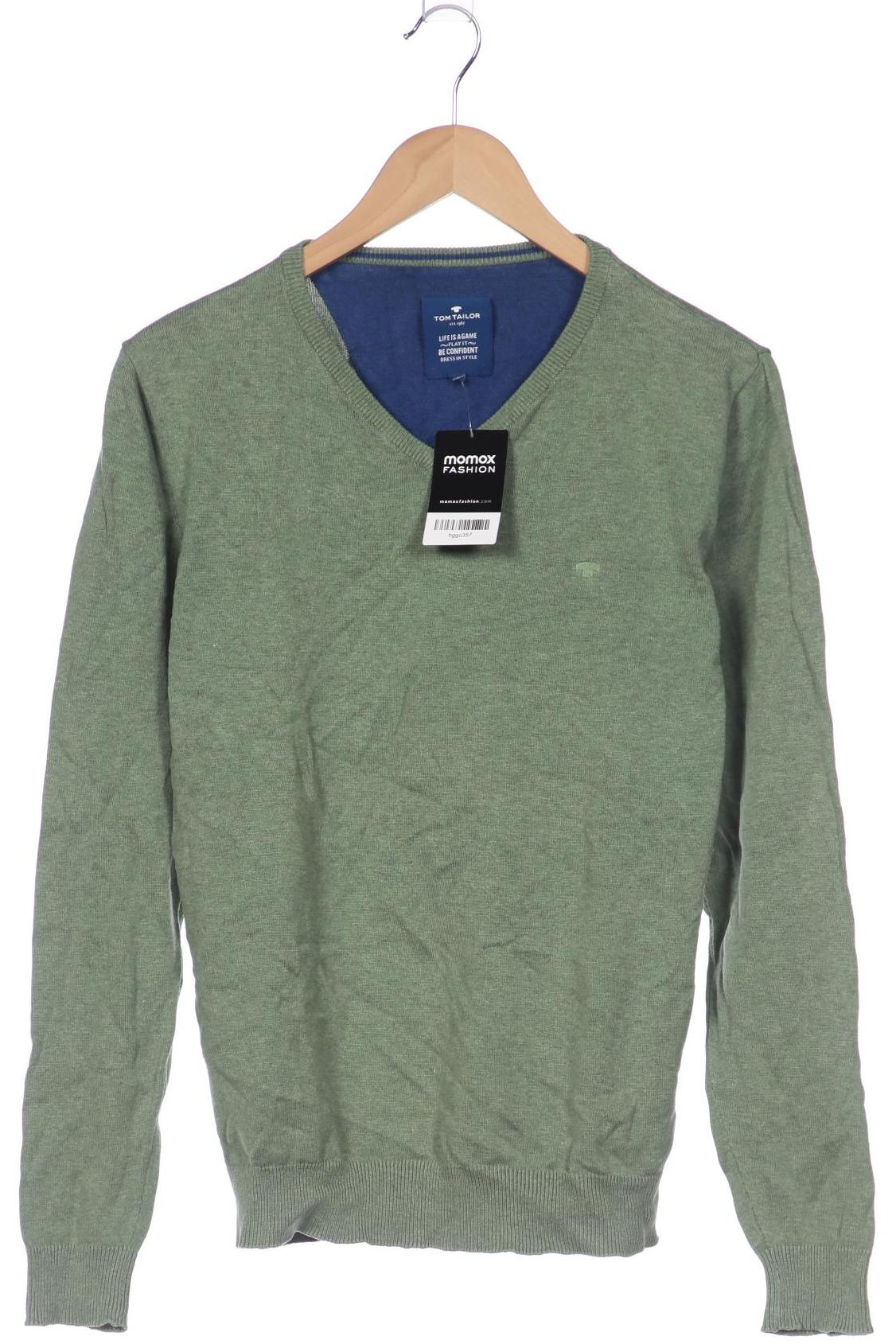 

Tom Tailor Herren Pullover, grün, Gr. 48