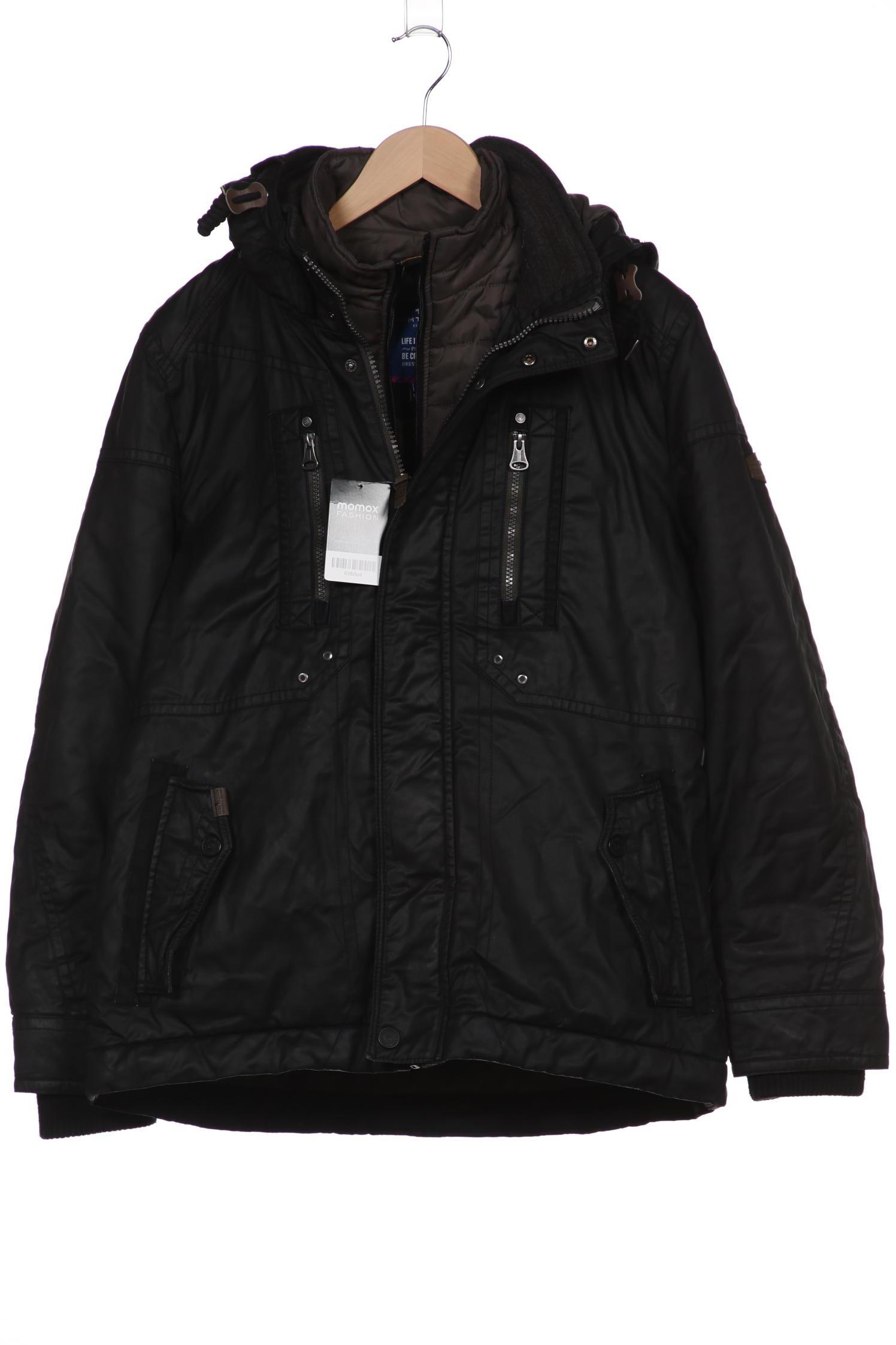 

Tom Tailor Herren Jacke, schwarz, Gr. 52