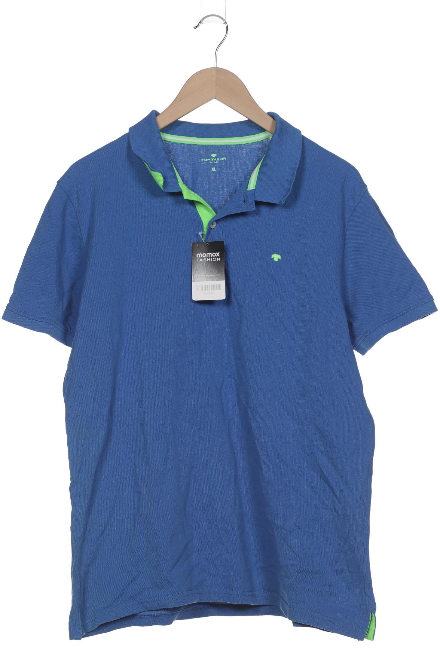 

Tom Tailor Herren Poloshirt, blau, Gr. 54