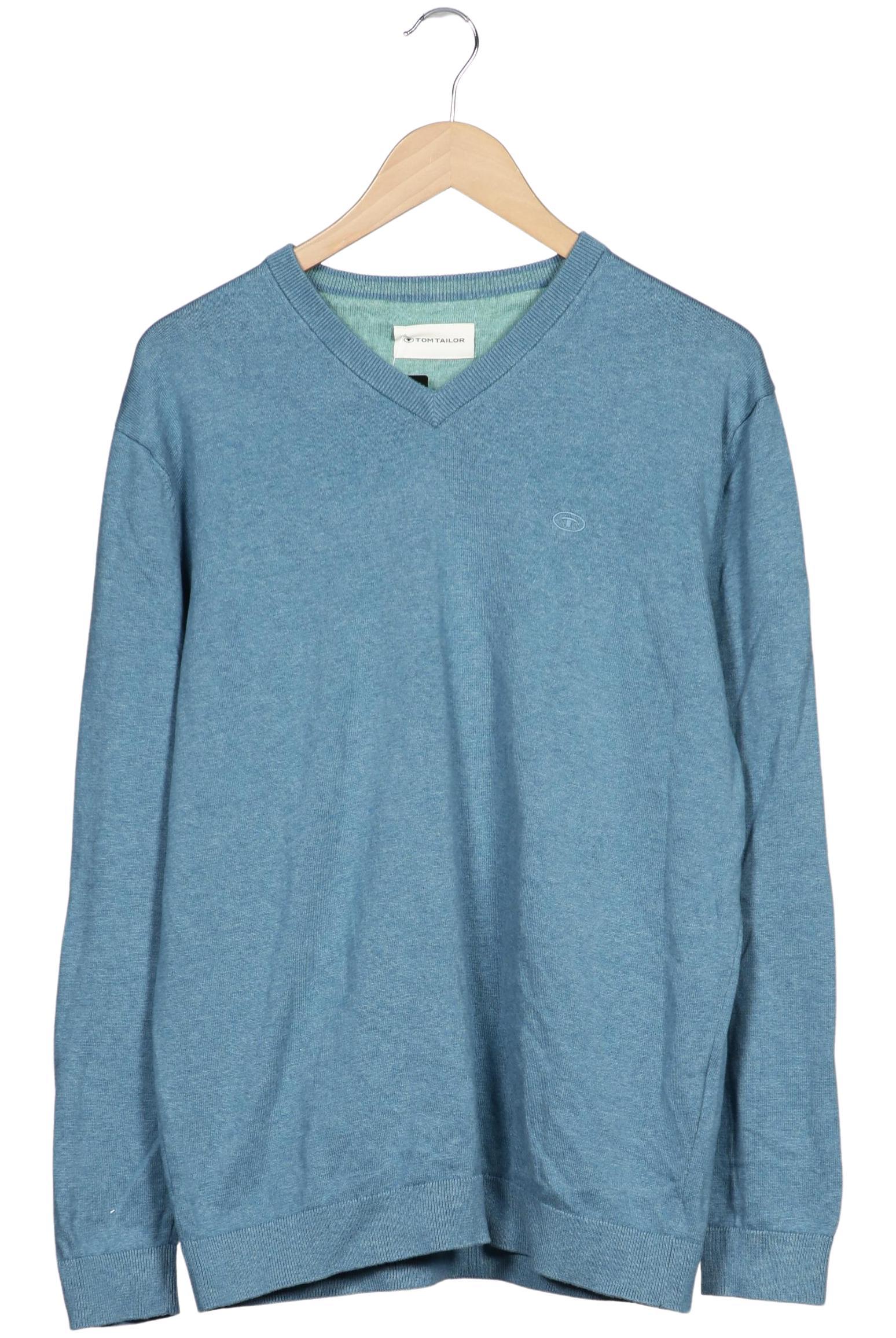 Thumbnail - Tom Tailor Herren Pullover, hellblau, Gr. 54