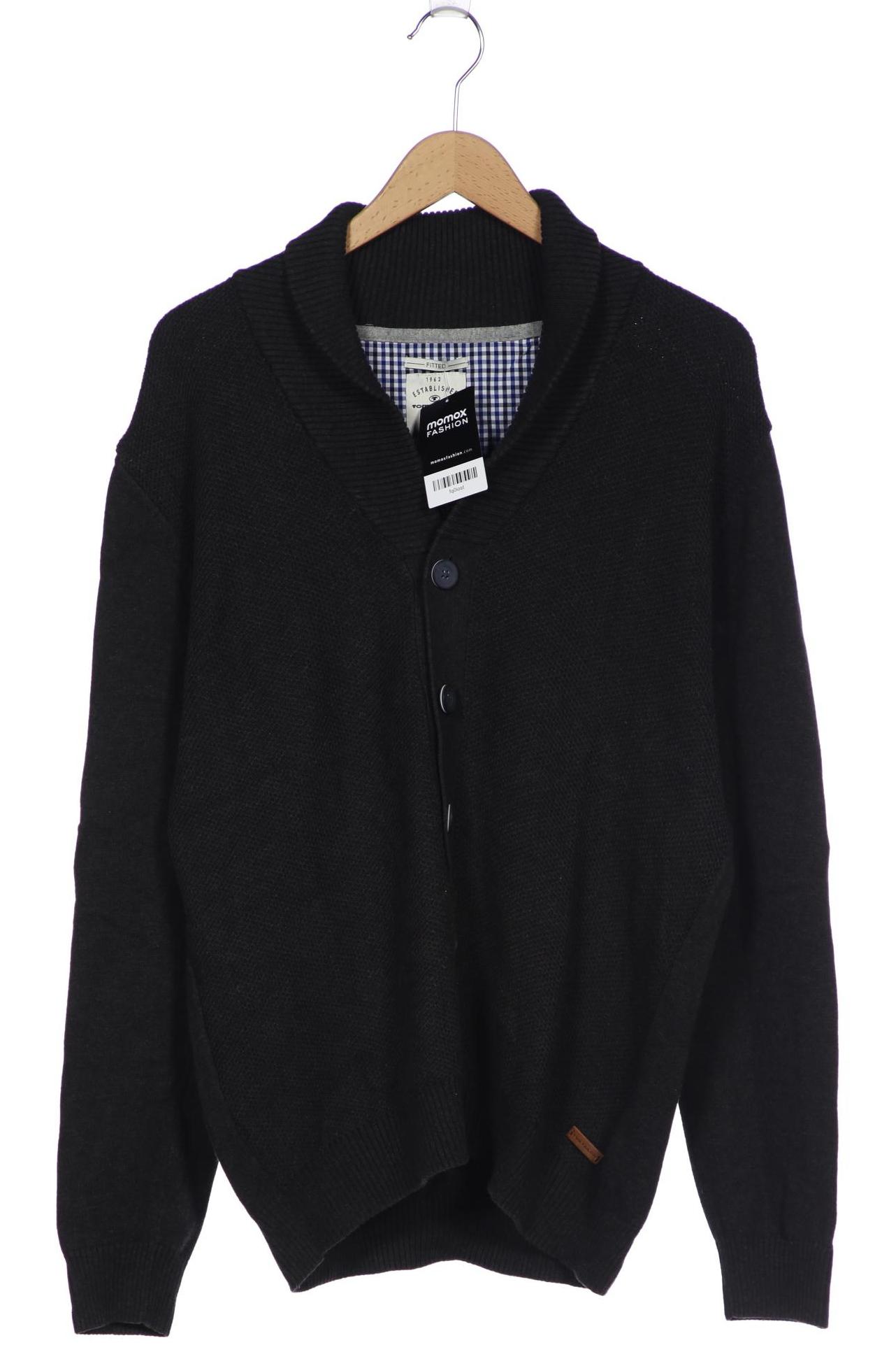 

Tom Tailor Herren Strickjacke, grau