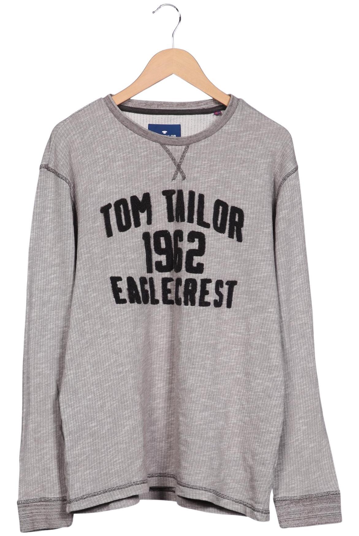 

Tom Tailor Herren Sweatshirt, grau, Gr. 54