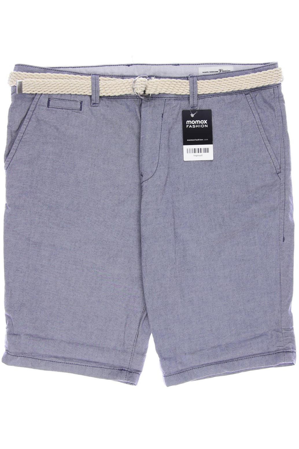 

Tom Tailor Herren Shorts, blau