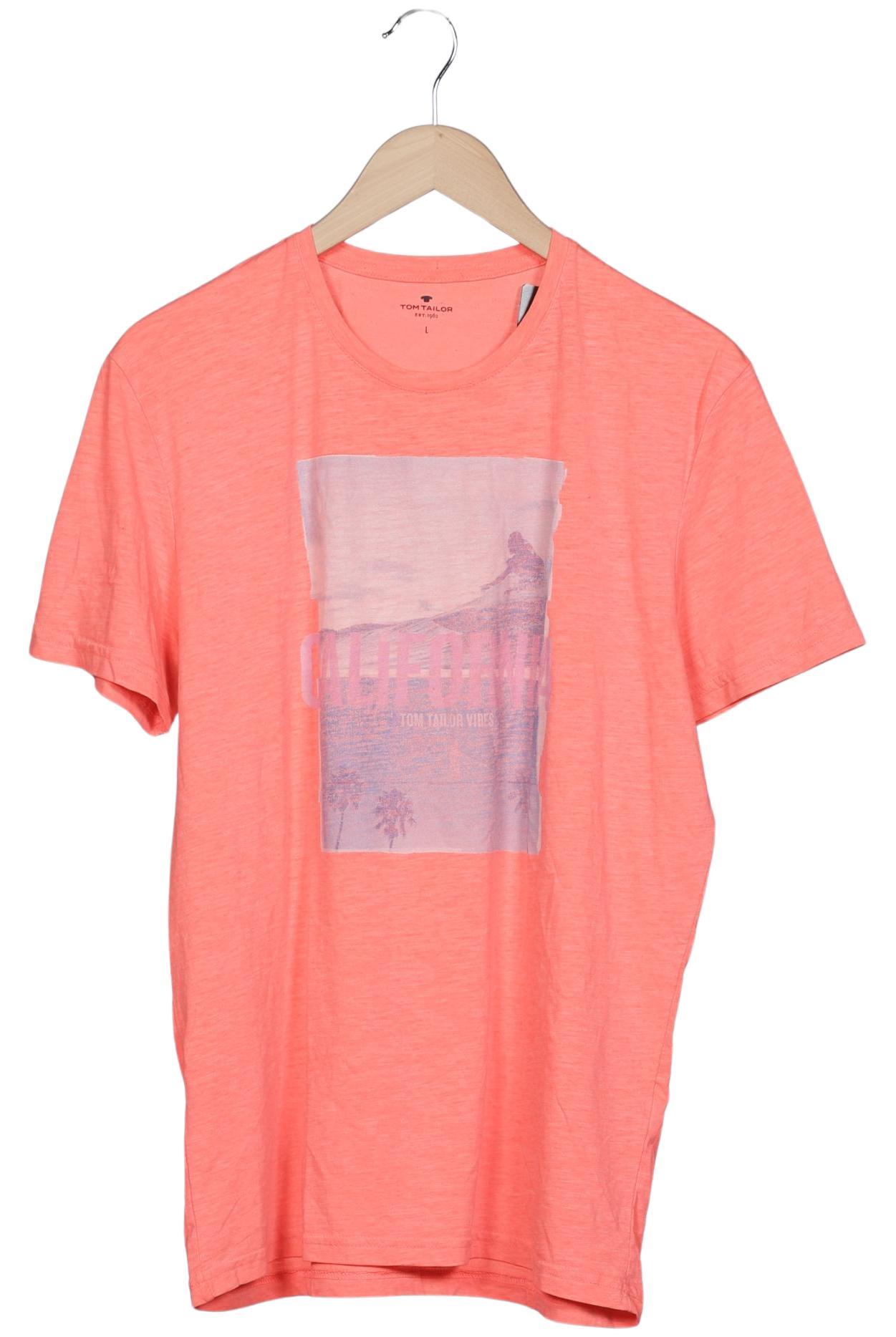 Thumbnail - Tom Tailor Herren T-Shirt, pink, Gr. 52
