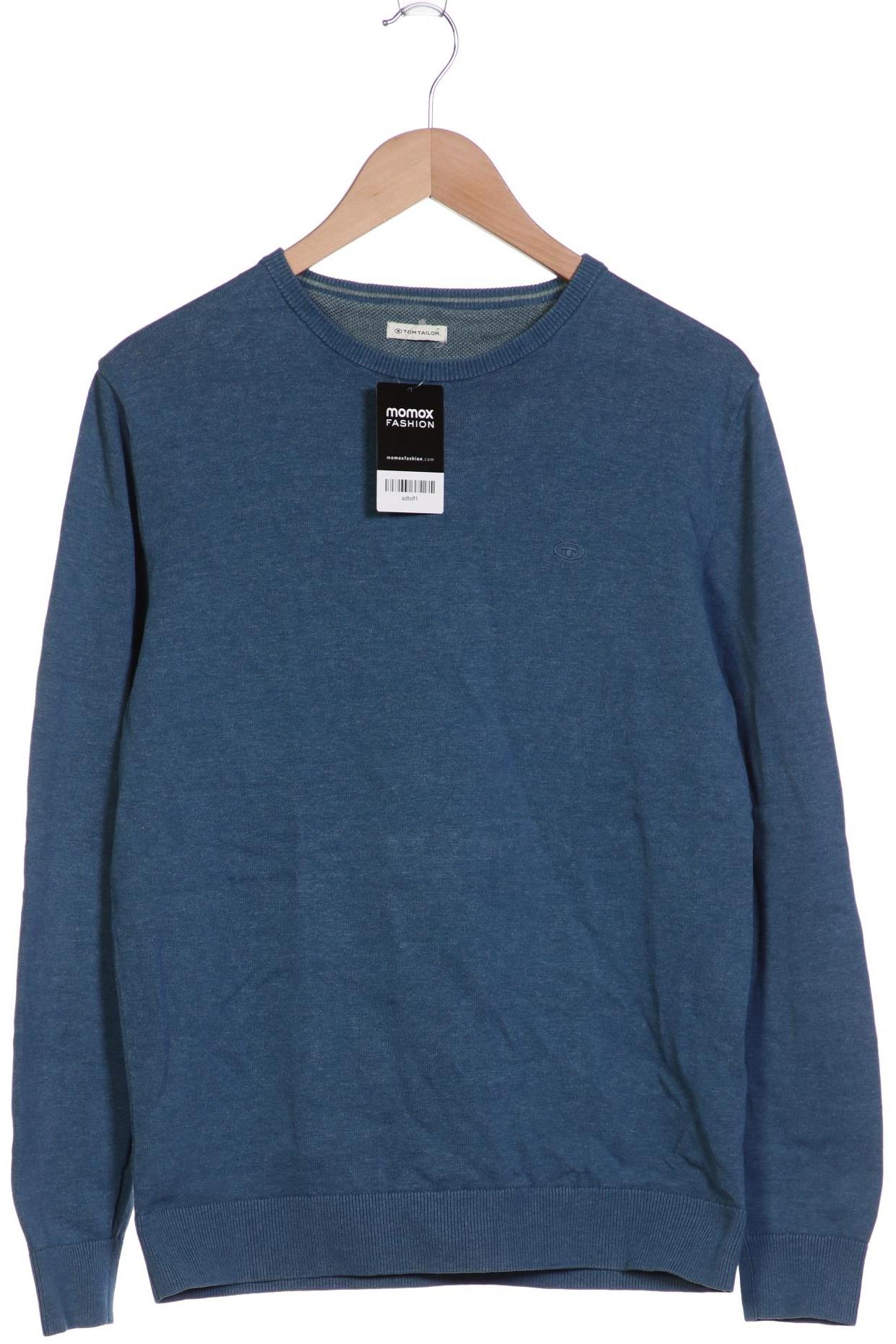 

Tom Tailor Herren Pullover, blau, Gr. 52