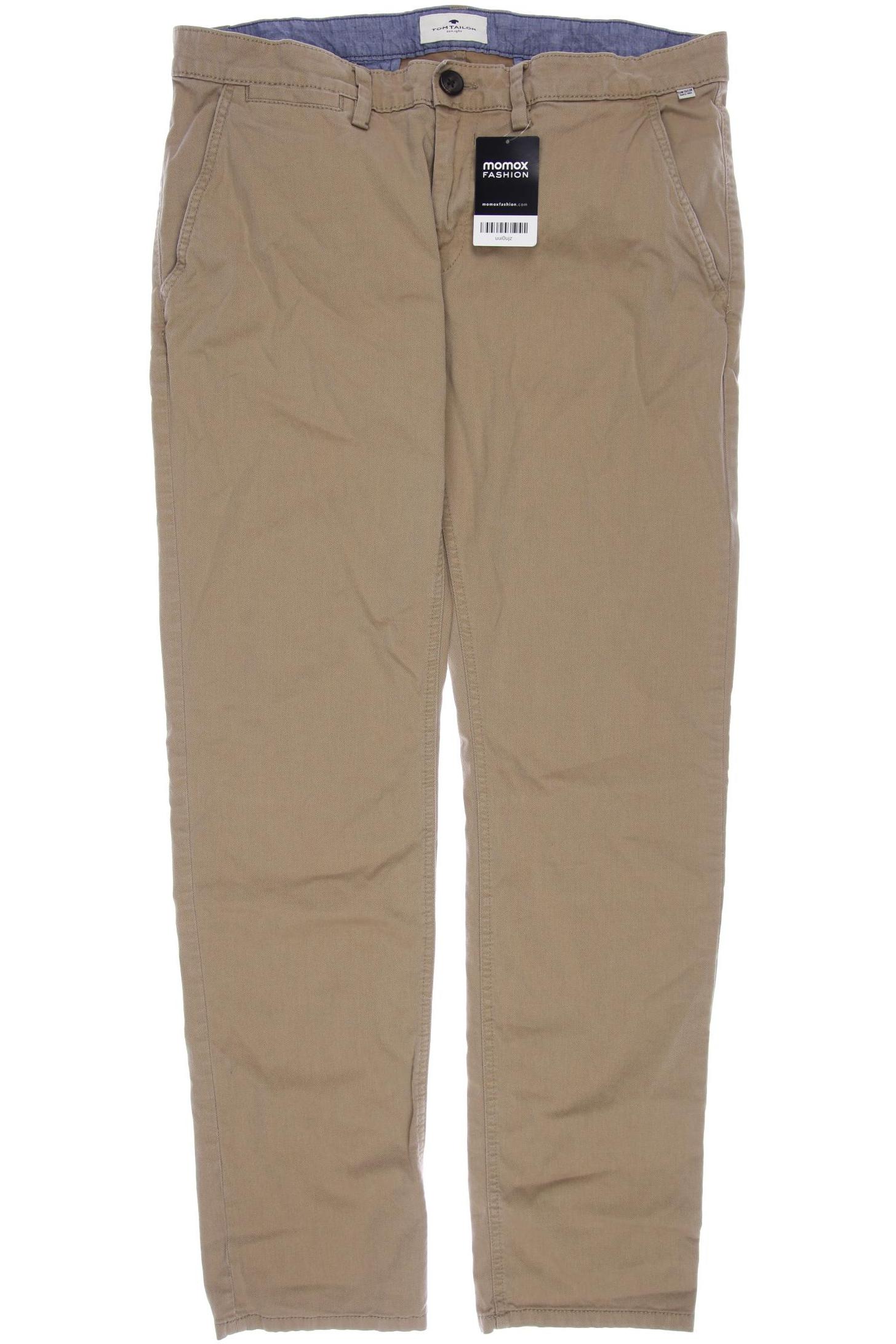 

Tom Tailor Herren Stoffhose, beige, Gr. 54