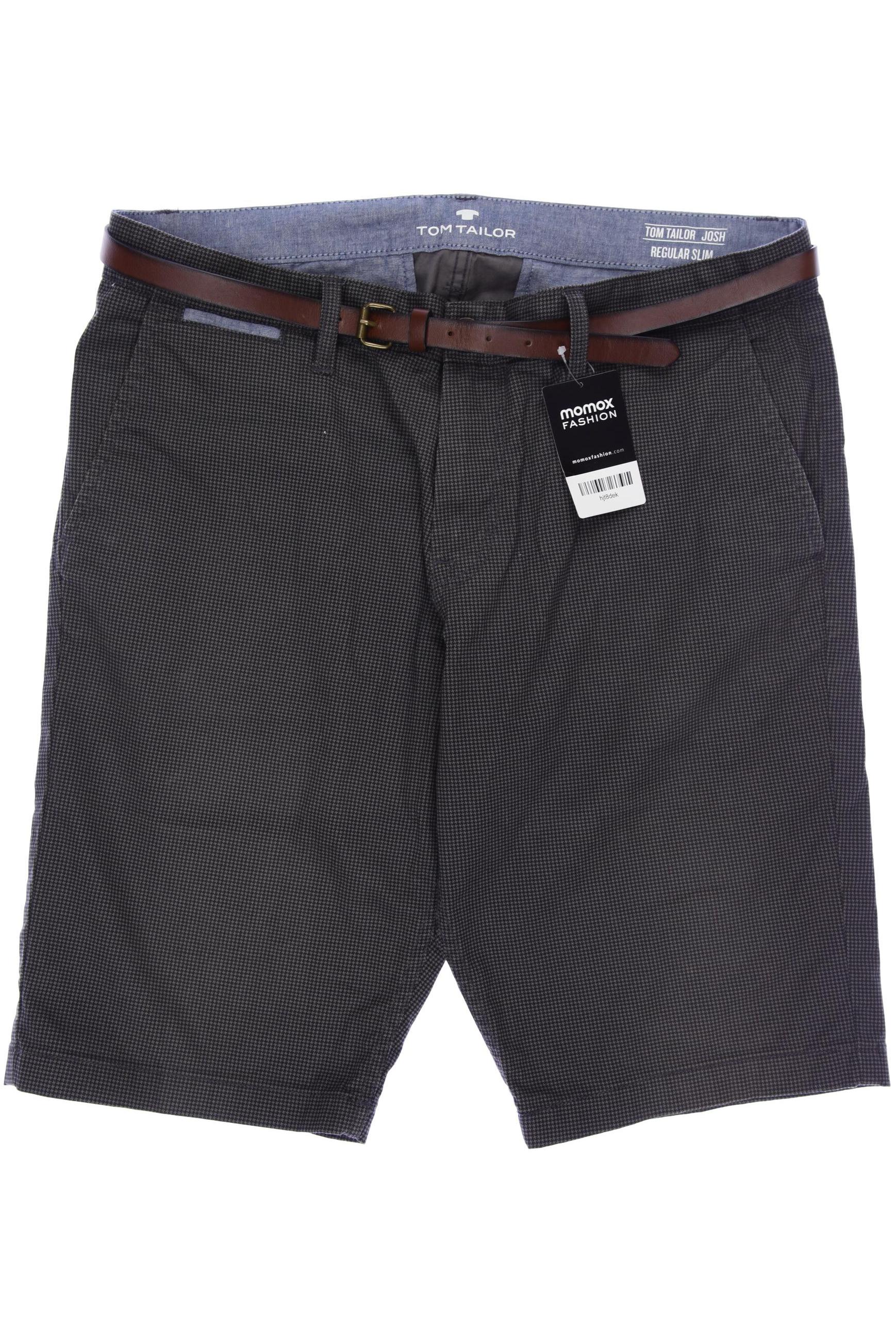 

Tom Tailor Herren Shorts, grau, Gr. 52