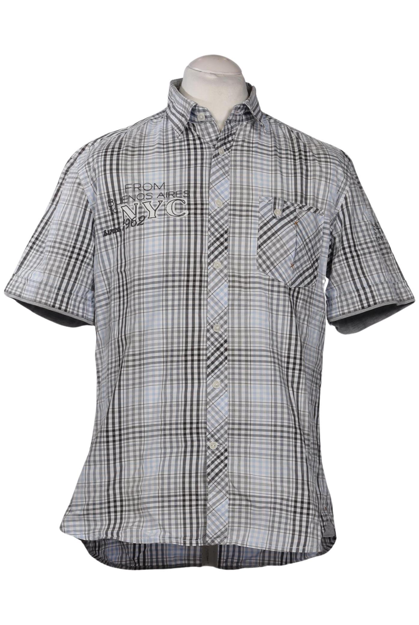 

Tom Tailor Herren Hemd, mehrfarbig, Gr. 52