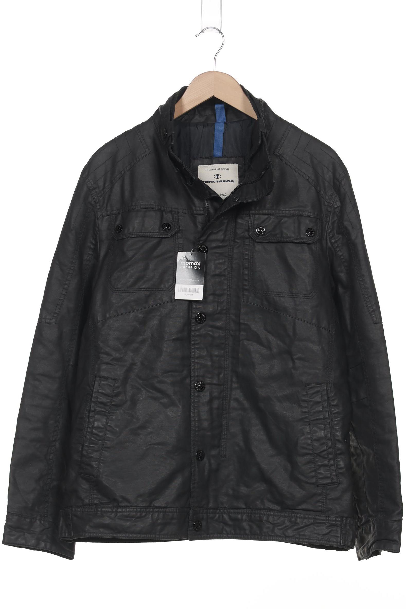 

Tom Tailor Herren Jacke, schwarz, Gr. 52