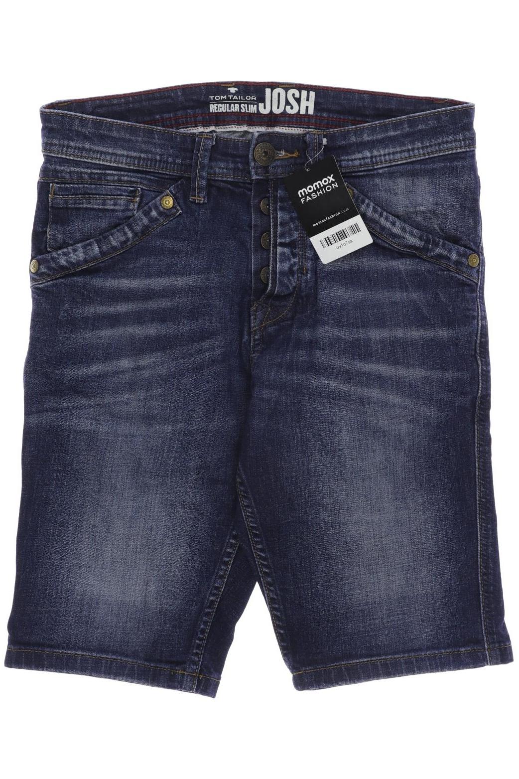 

Tom Tailor Herren Shorts, marineblau, Gr. 27