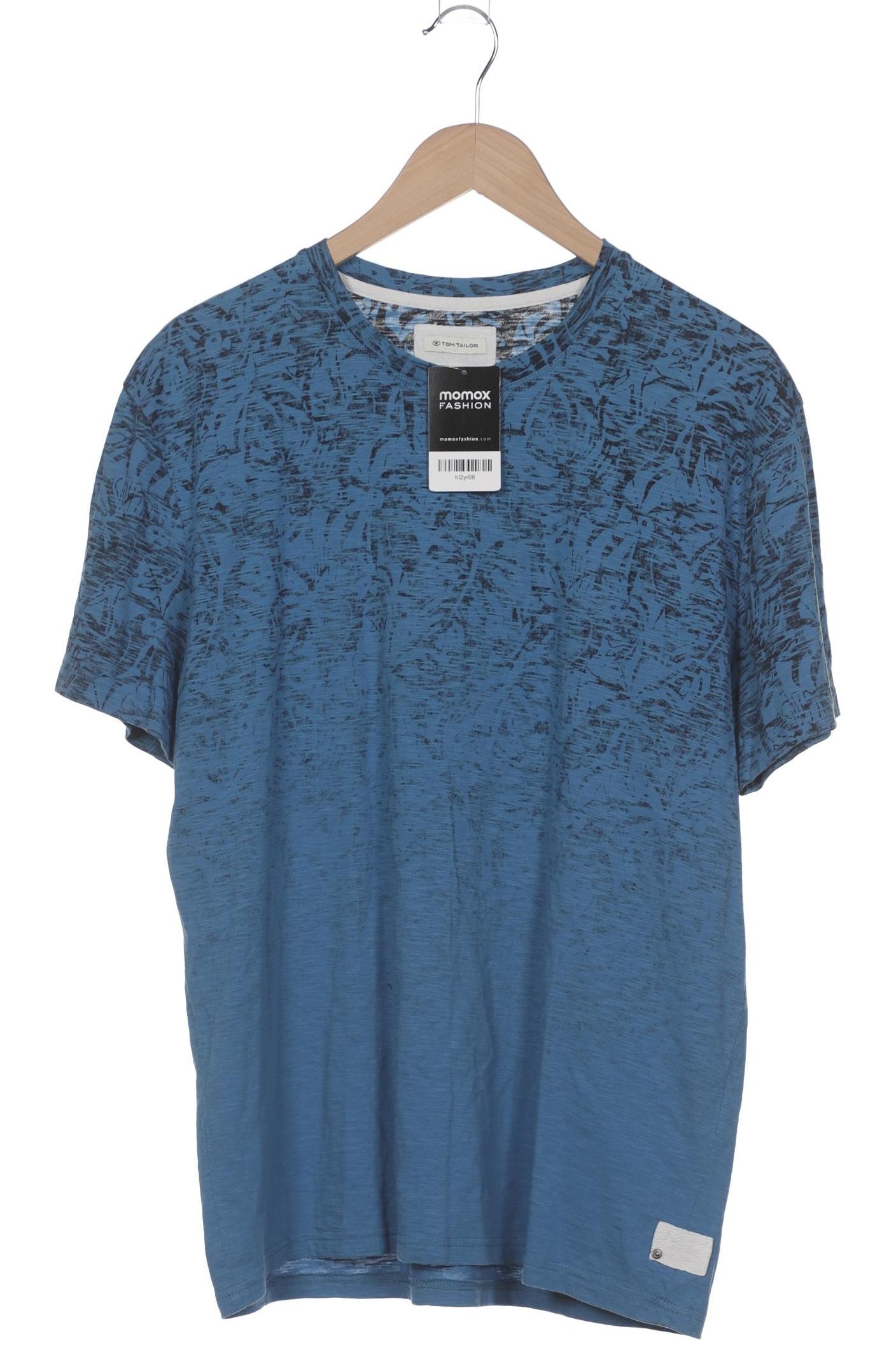 

Tom Tailor Herren T-Shirt, blau, Gr. 54