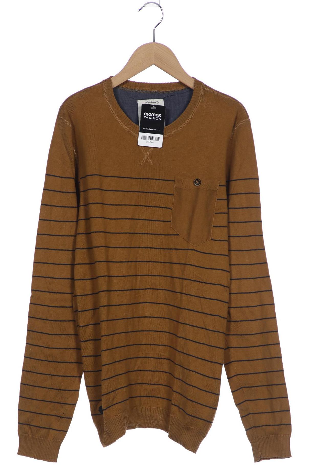 

Tom Tailor Herren Pullover, braun, Gr. 48