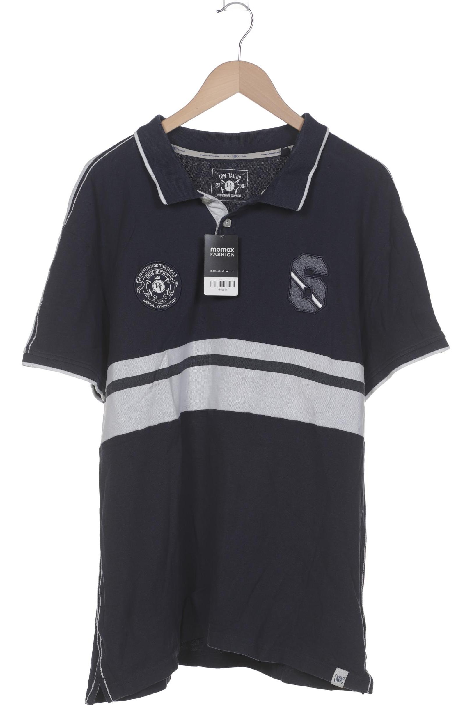 

Tom Tailor Herren Poloshirt, marineblau, Gr. 56