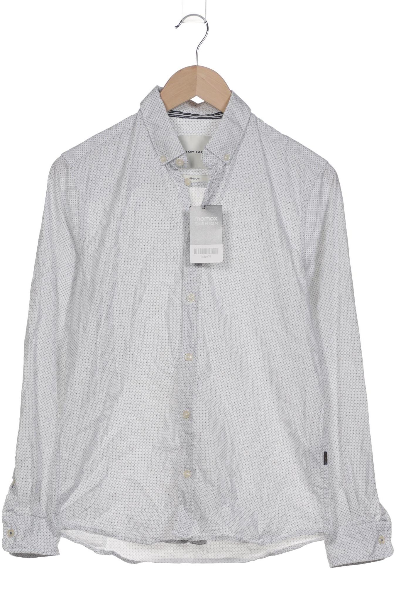 

Tom Tailor Herren Hemd, weiß, Gr. 46