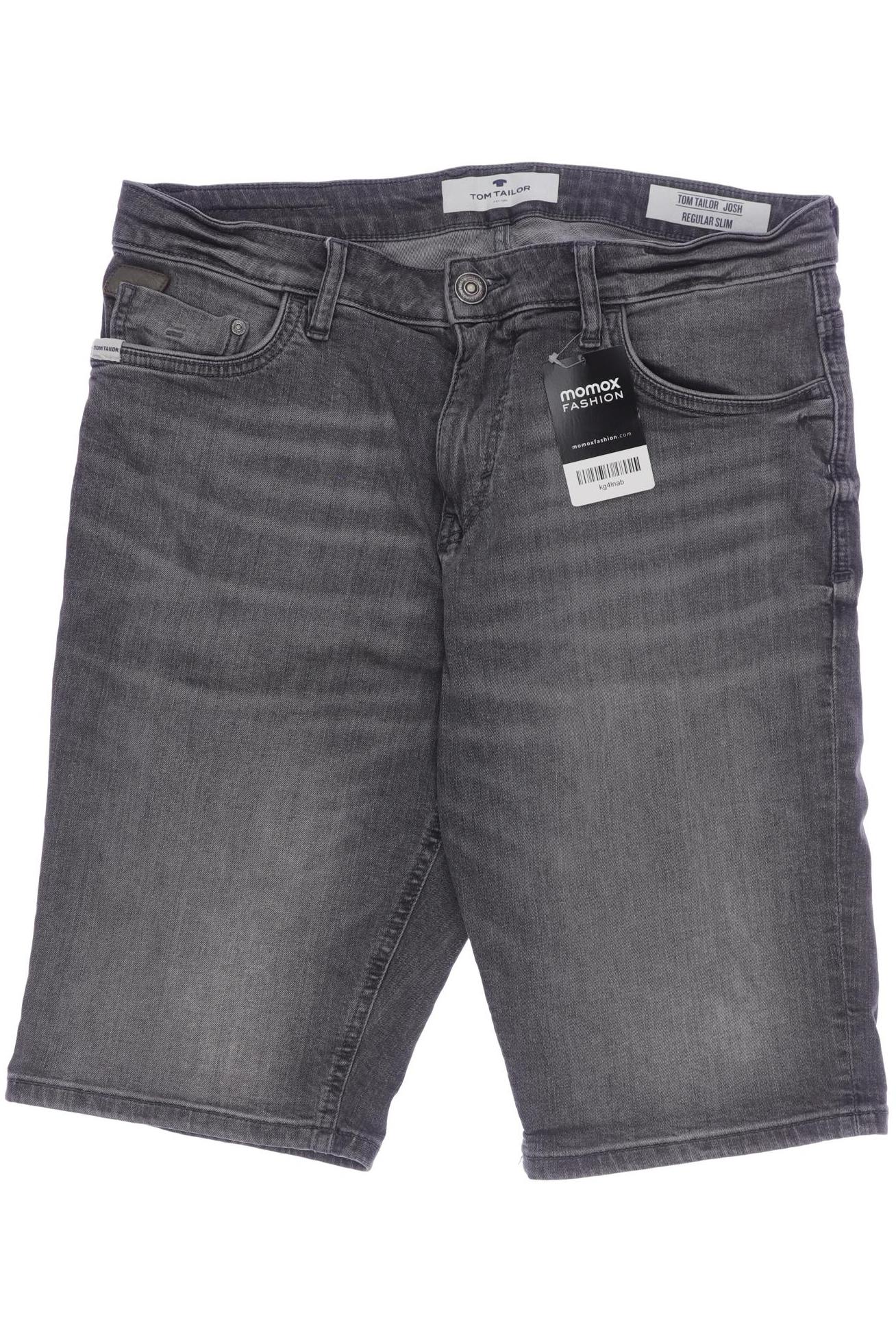 

Tom Tailor Herren Shorts, grau, Gr. 31