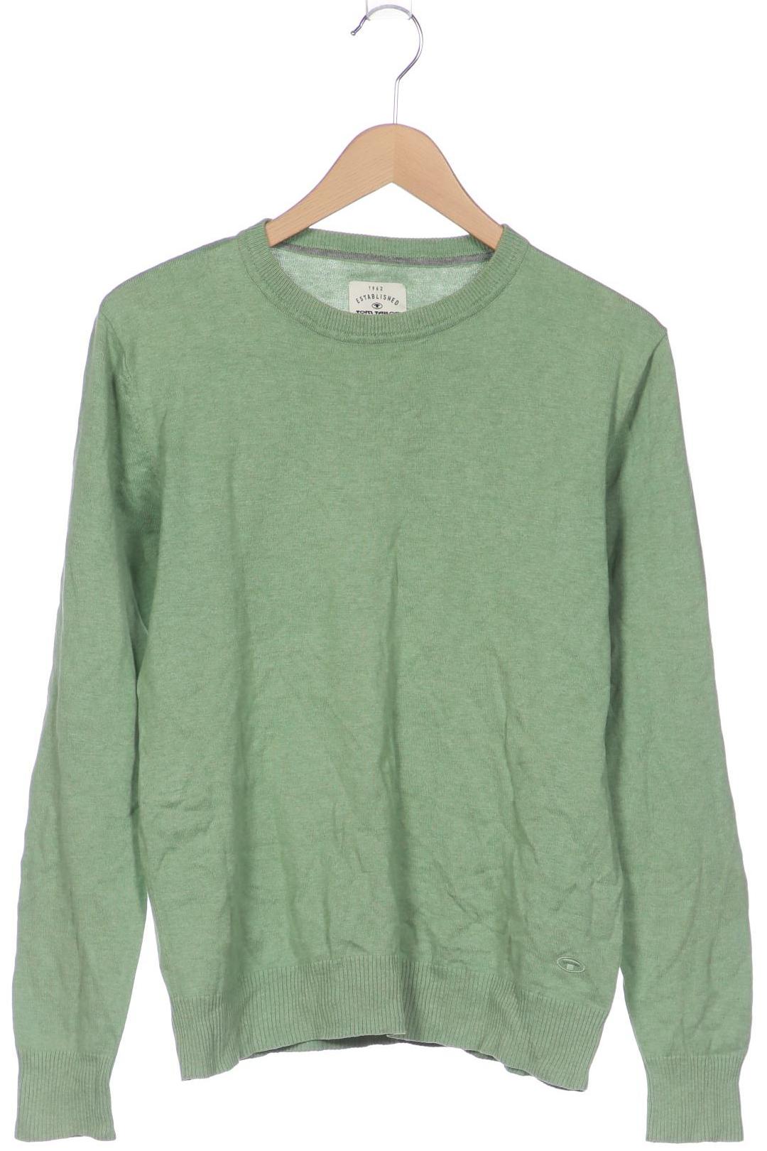 

Tom Tailor Herren Pullover, grün